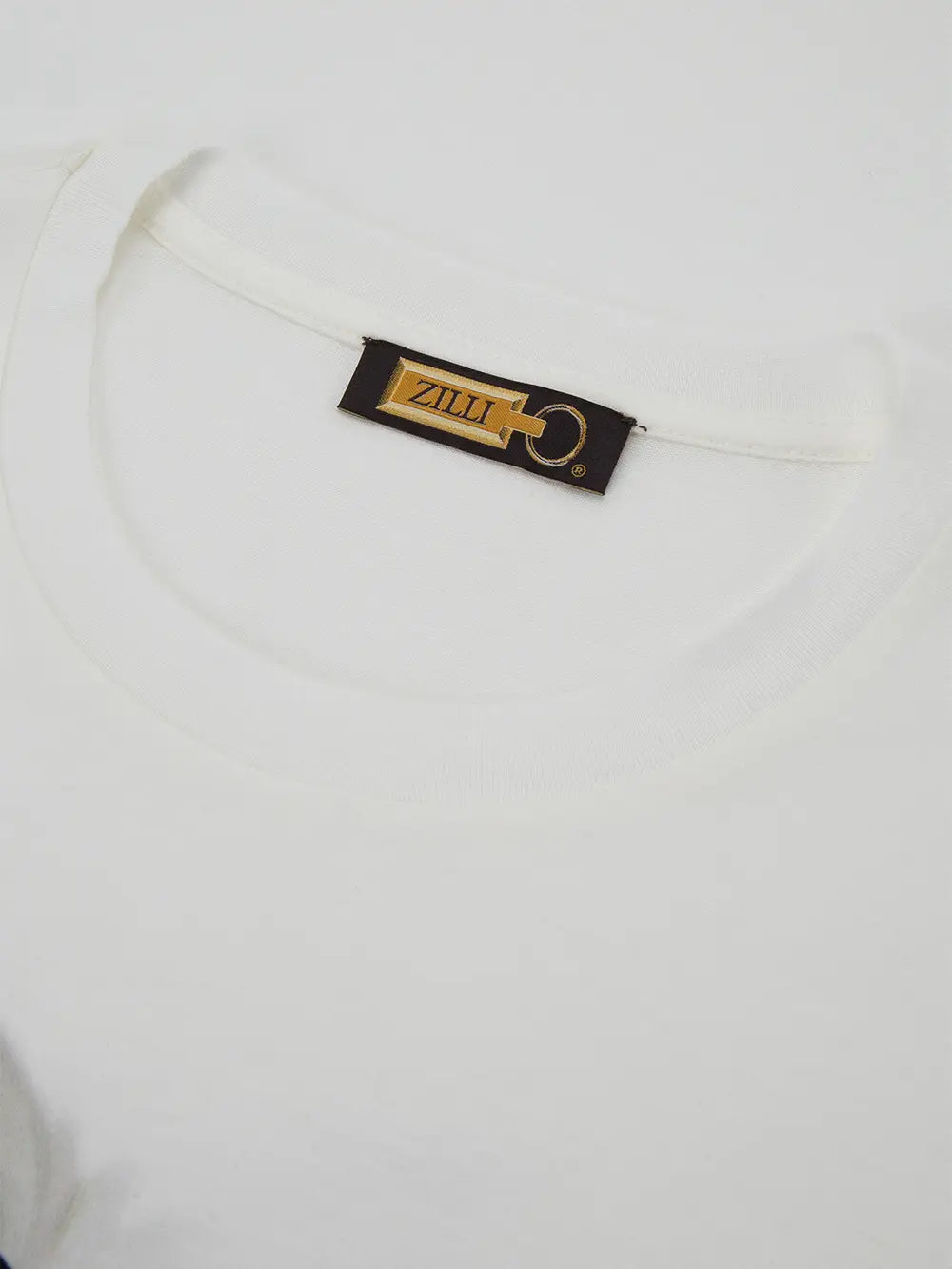 تي شيرت بتطريز أسد في مهب الريح