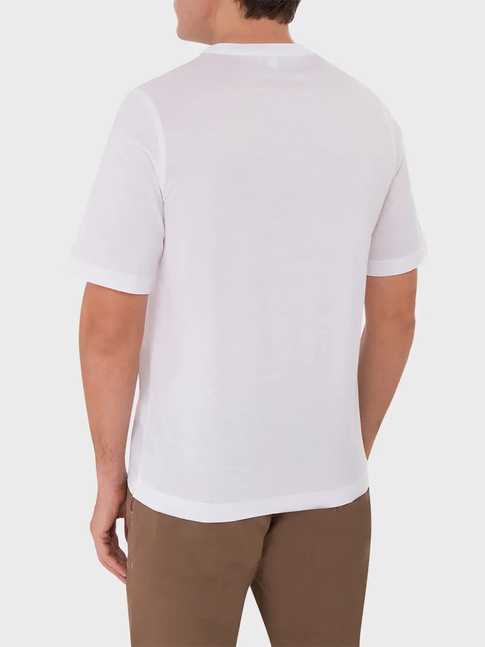 تي شيرت بتطريز غريفون مزدوج