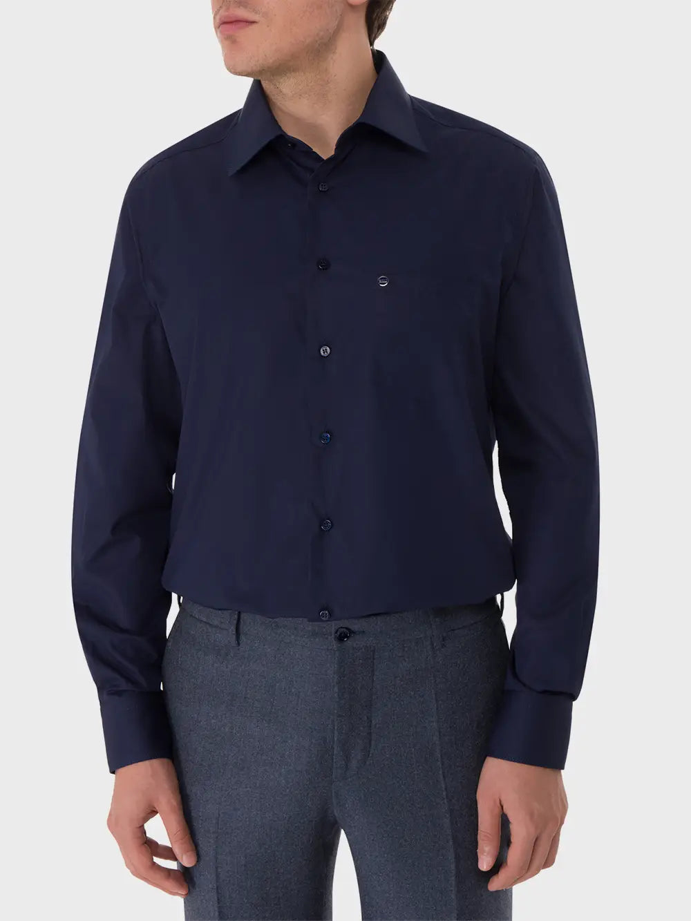 أكمام كلاسيكية طويلة بأكمام كلاسيكية طويلة بخياطة ثلاثية