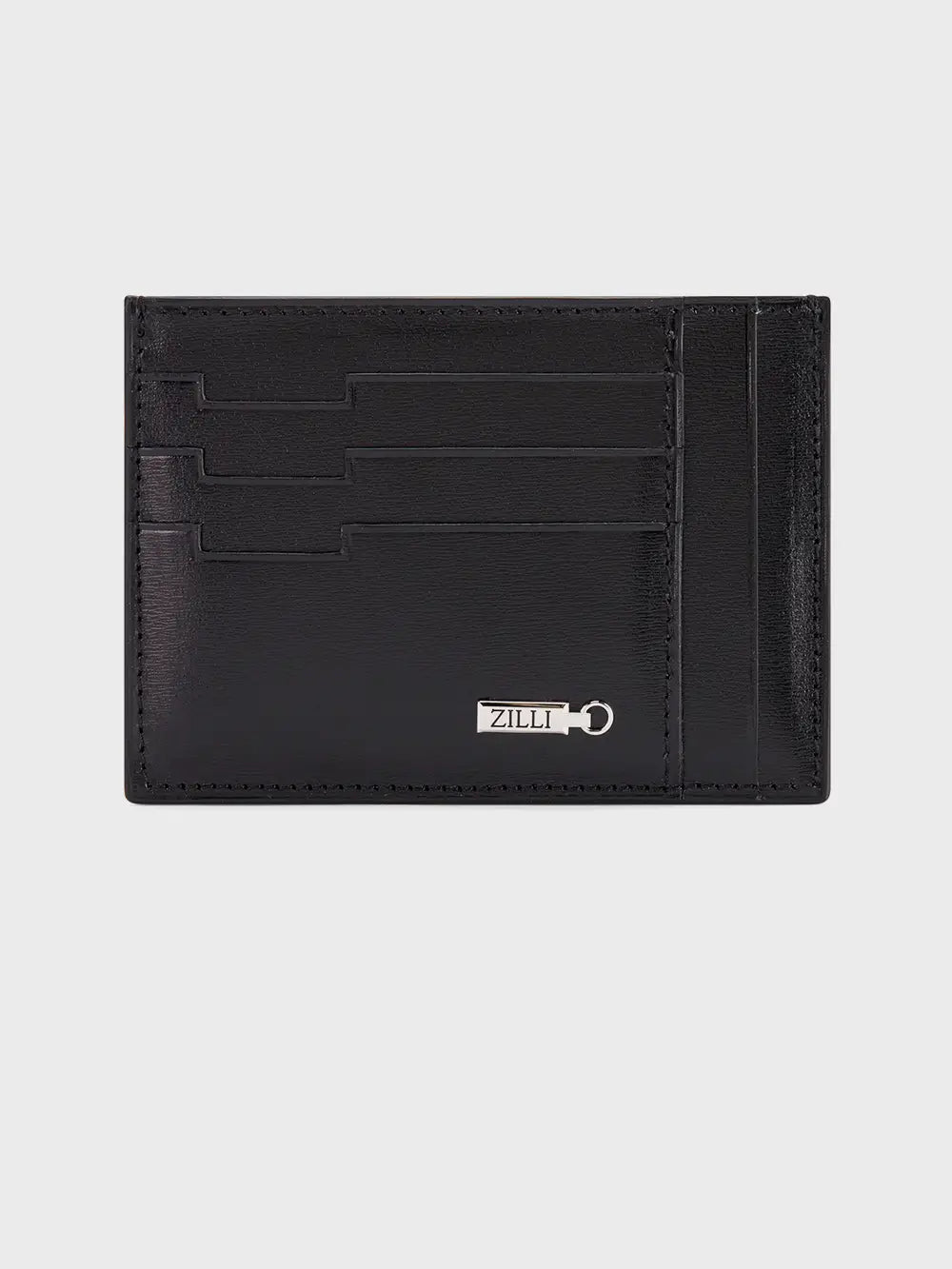 حافظة بطاقات ائتمان من جلد العجل