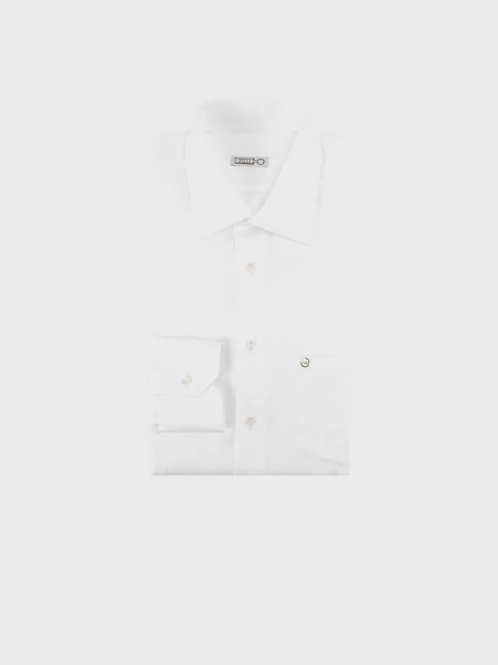 قميص كلاسيكي بأكمام طويلة