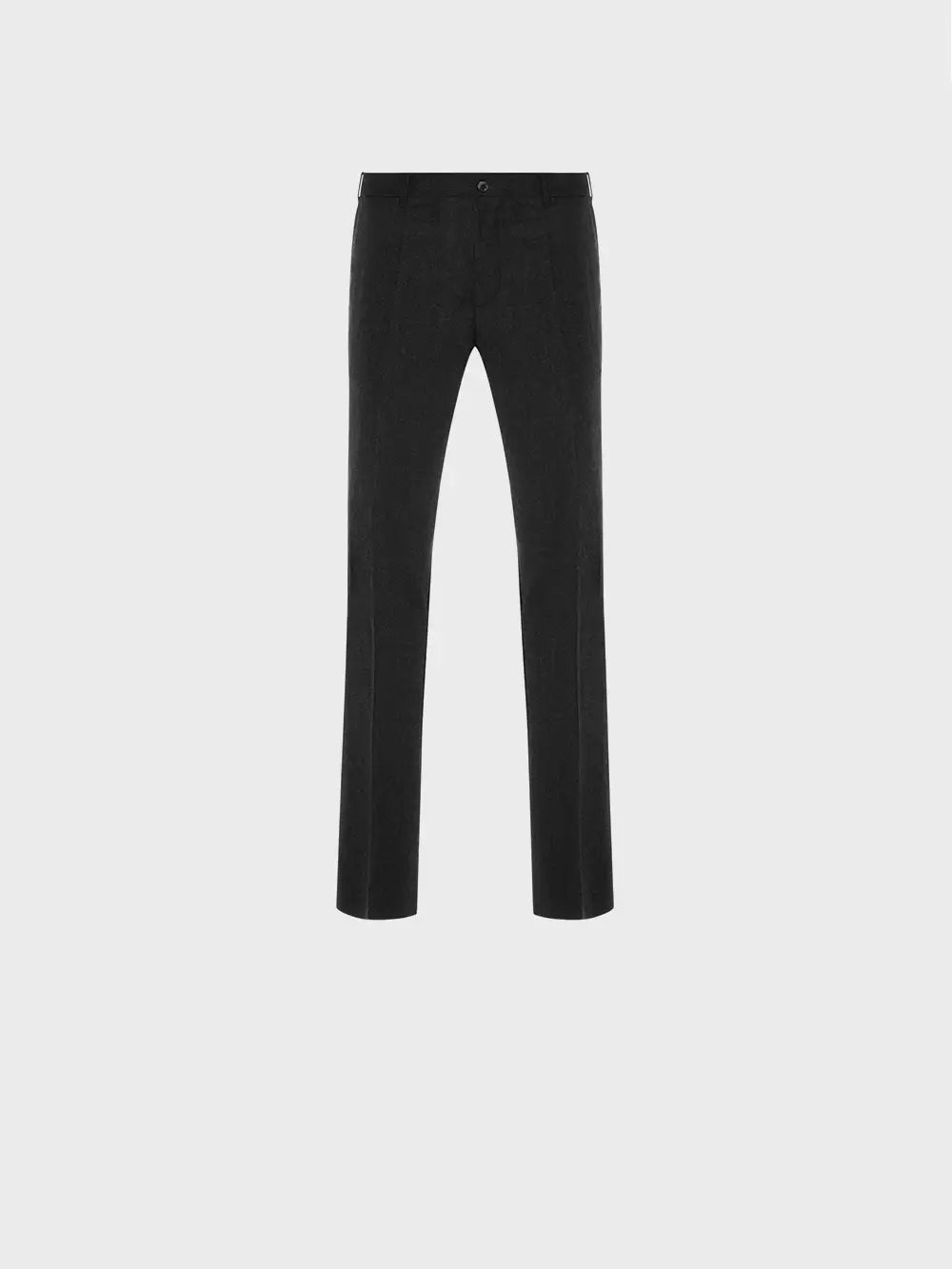 بنطلون بتفاصيل جلدية