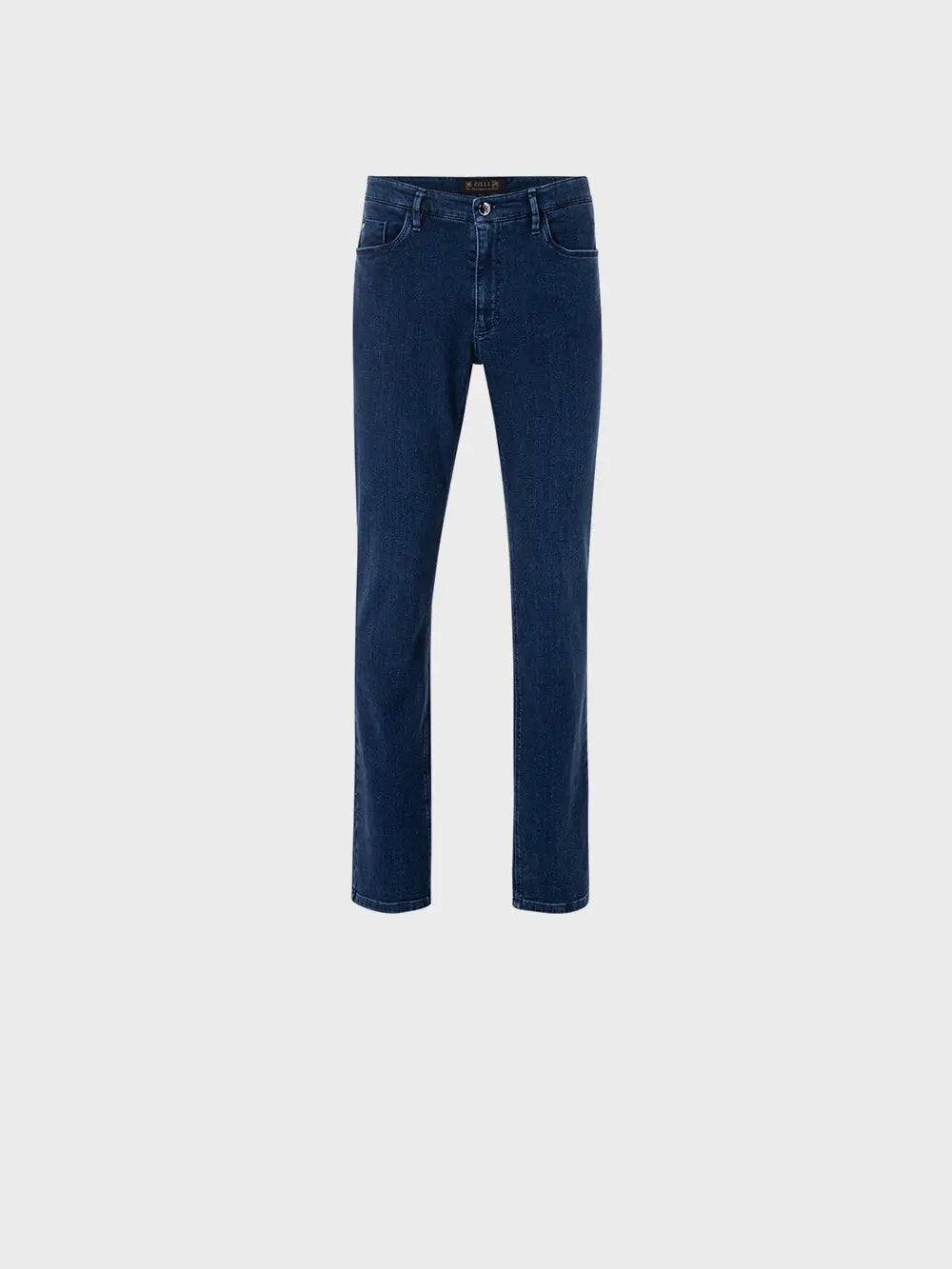 بنطلون جينز بقصة ضيقة من القطن