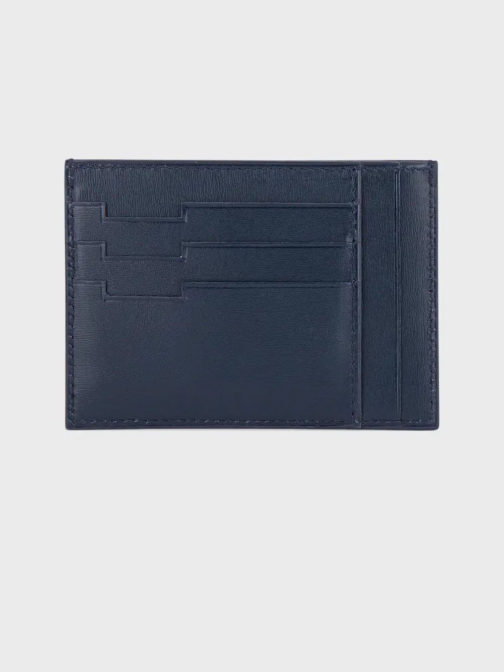 حافظة بطاقات ائتمان من جلد العجل