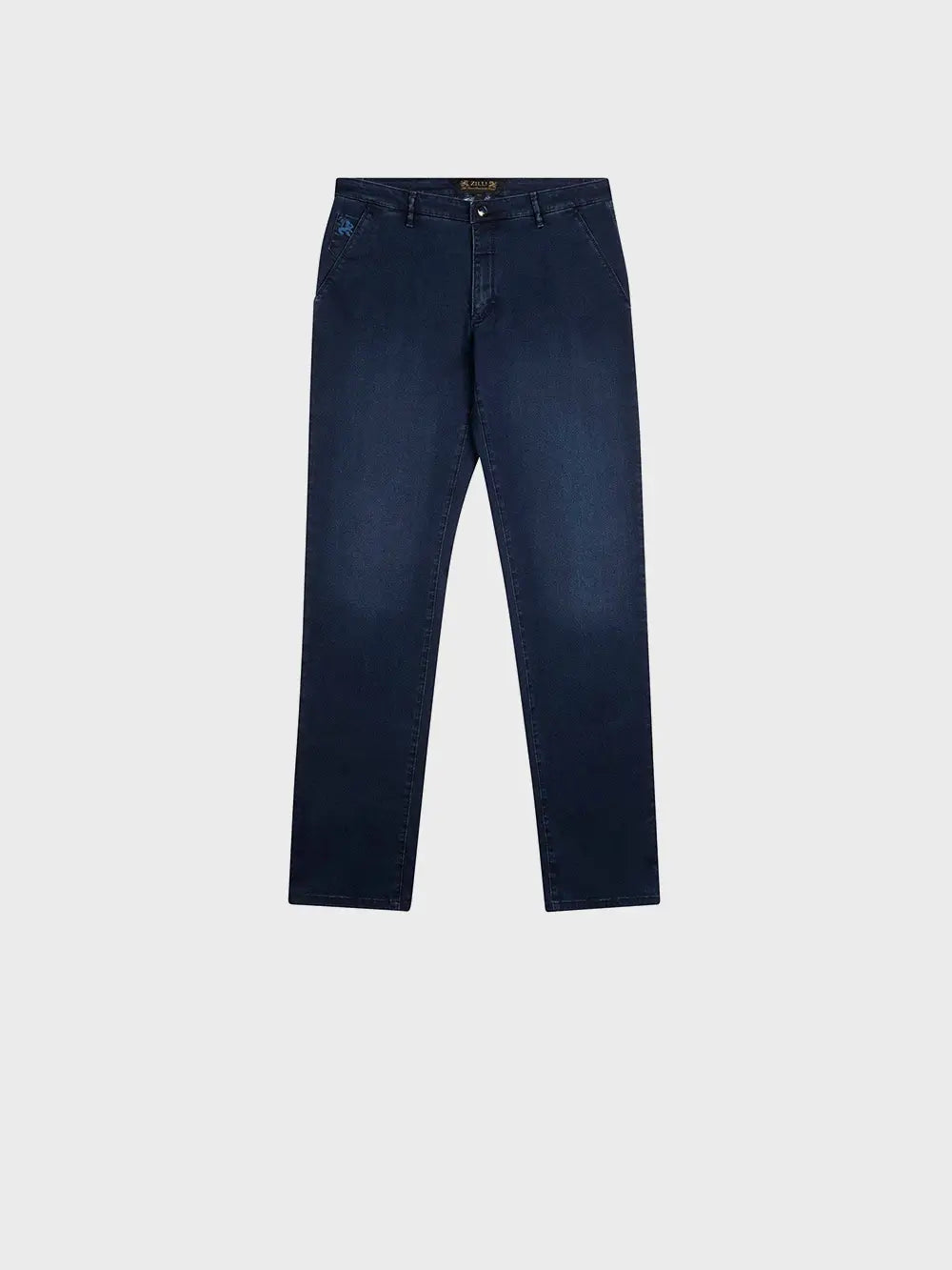 بنطلون جينز بقصة ضيقة