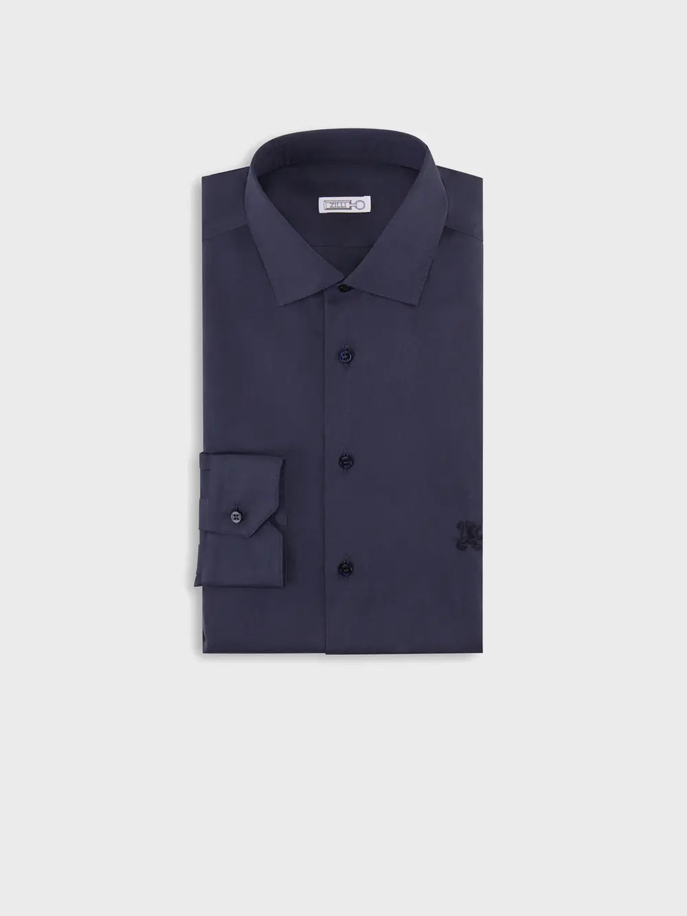 قميص كلاسيكي بأكمام طويلة