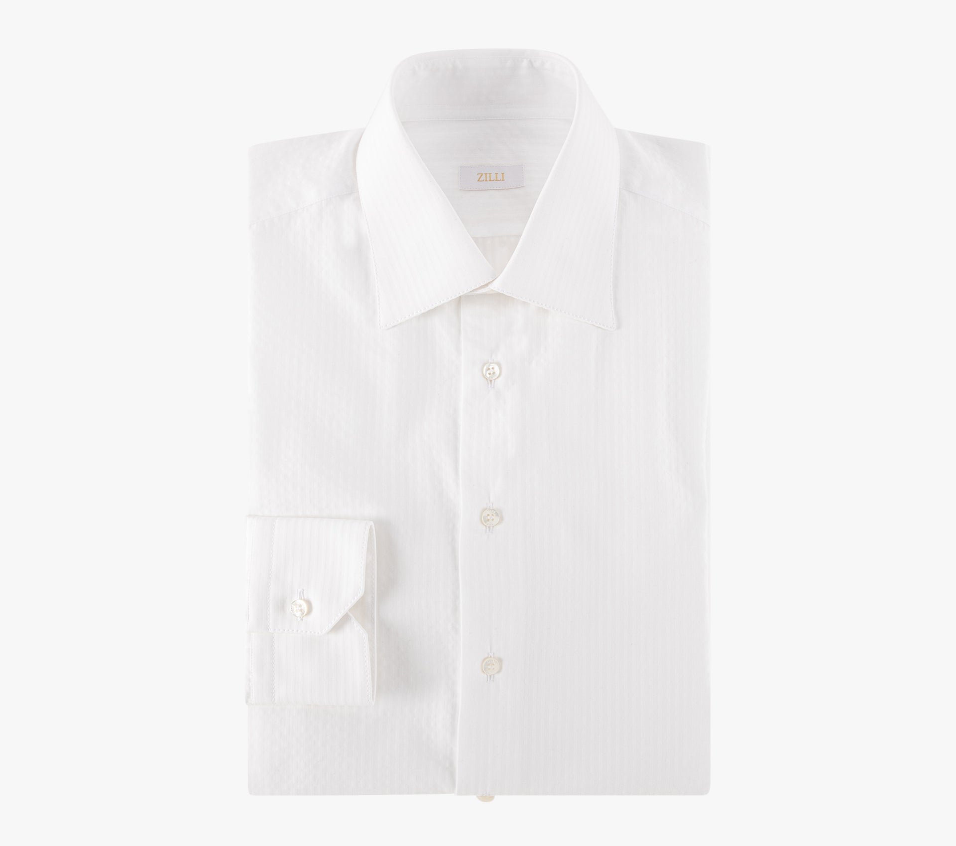 قميص قطن بأكمام طويلة