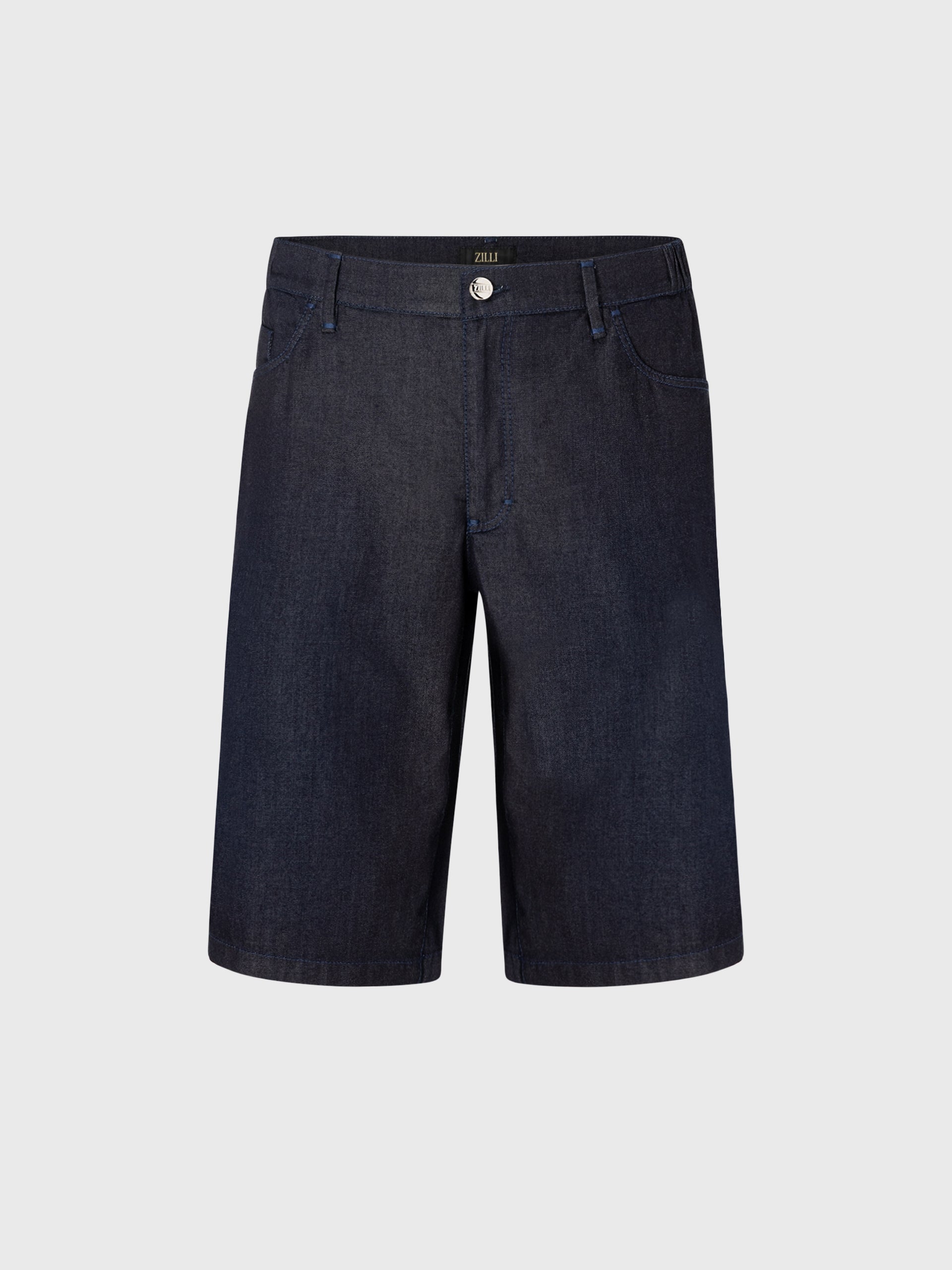 شورت جينز قصير ضيّق بقصة ضيقة