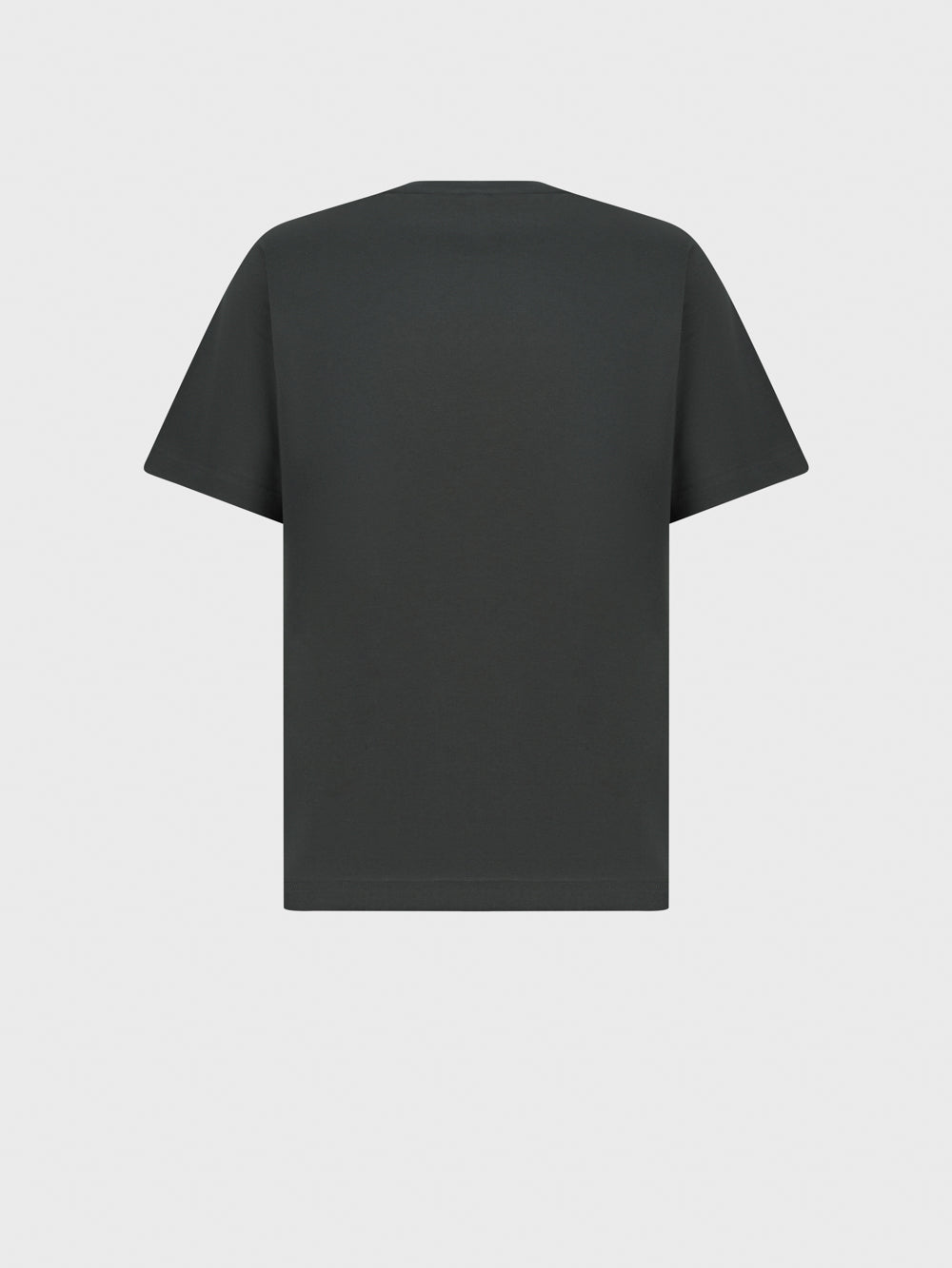 قميص قطن بتطريز "زيللي كلوب لايون" - عسكري عميق