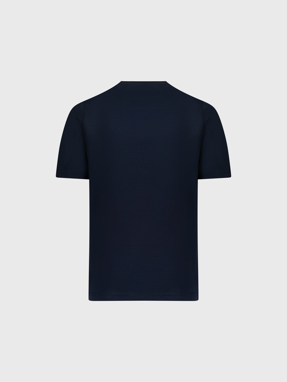 شعار التي شيرت - كحلي داكن