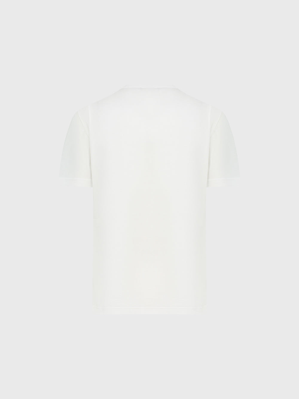 شعار التي شيرت - أبيض