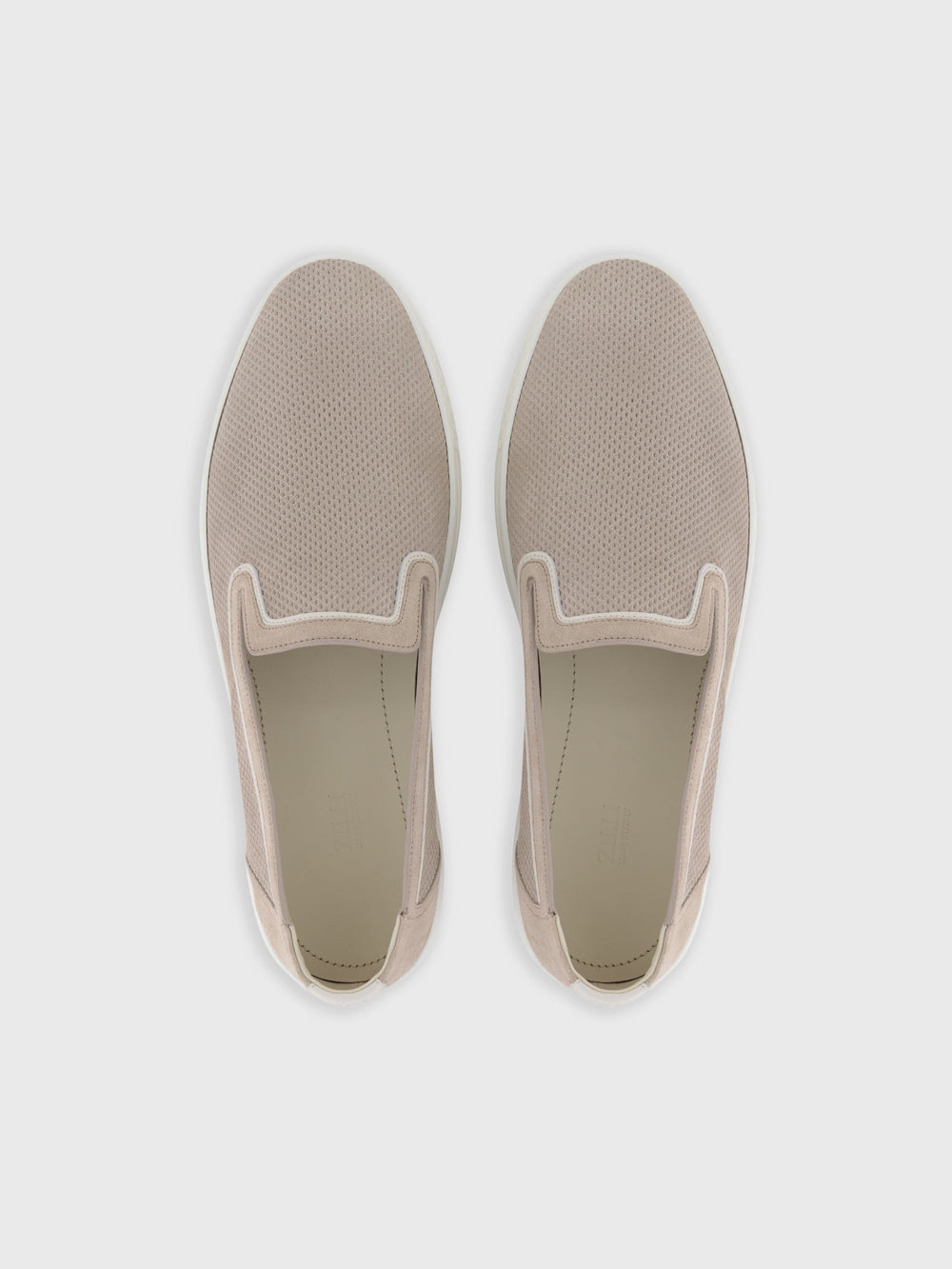 حذاء سنيكرز سليب أون سنيكرز - ستون