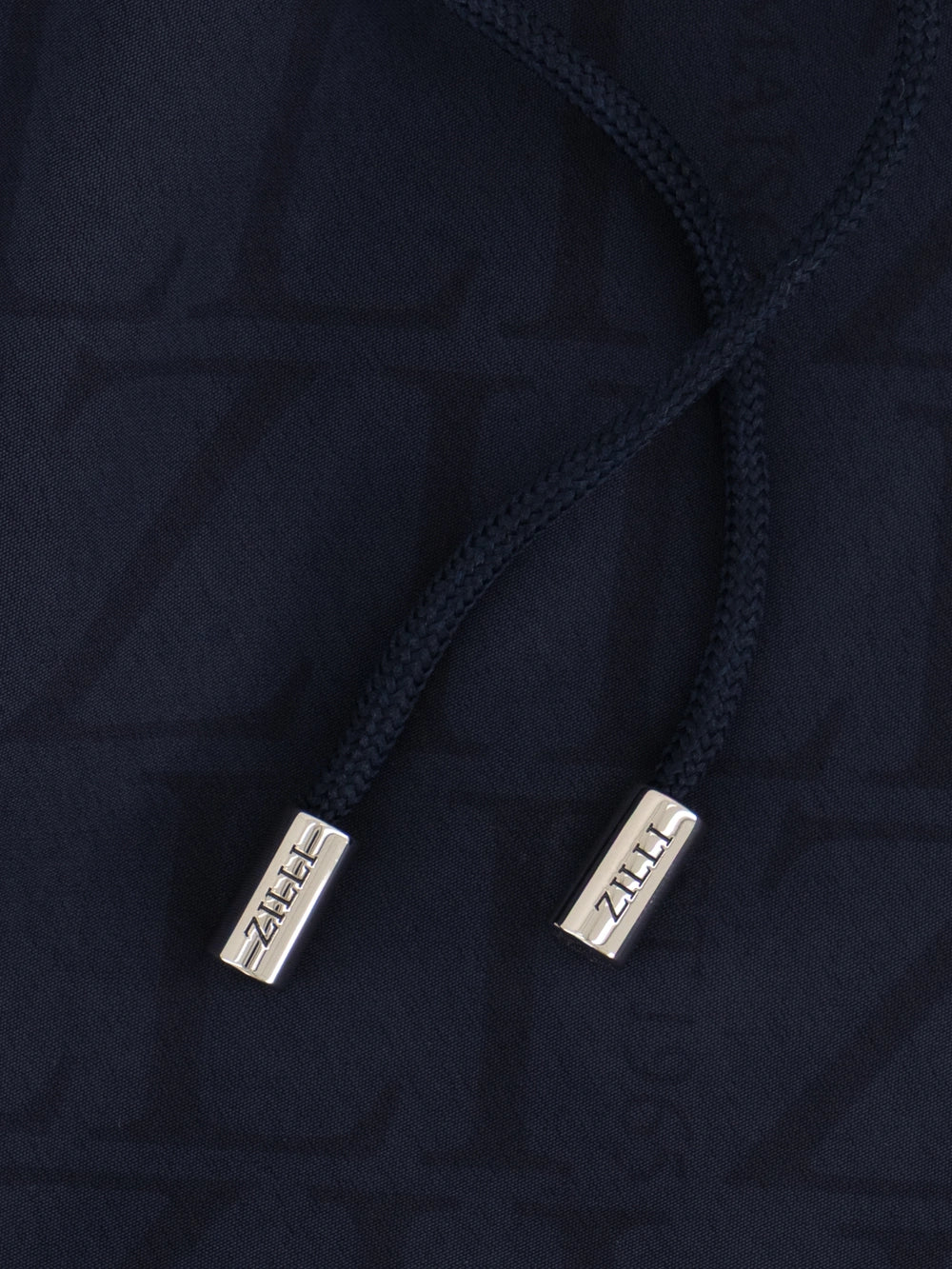 شورت سباحة "Maison ZILLI EST 1965" - أزرق كحلي