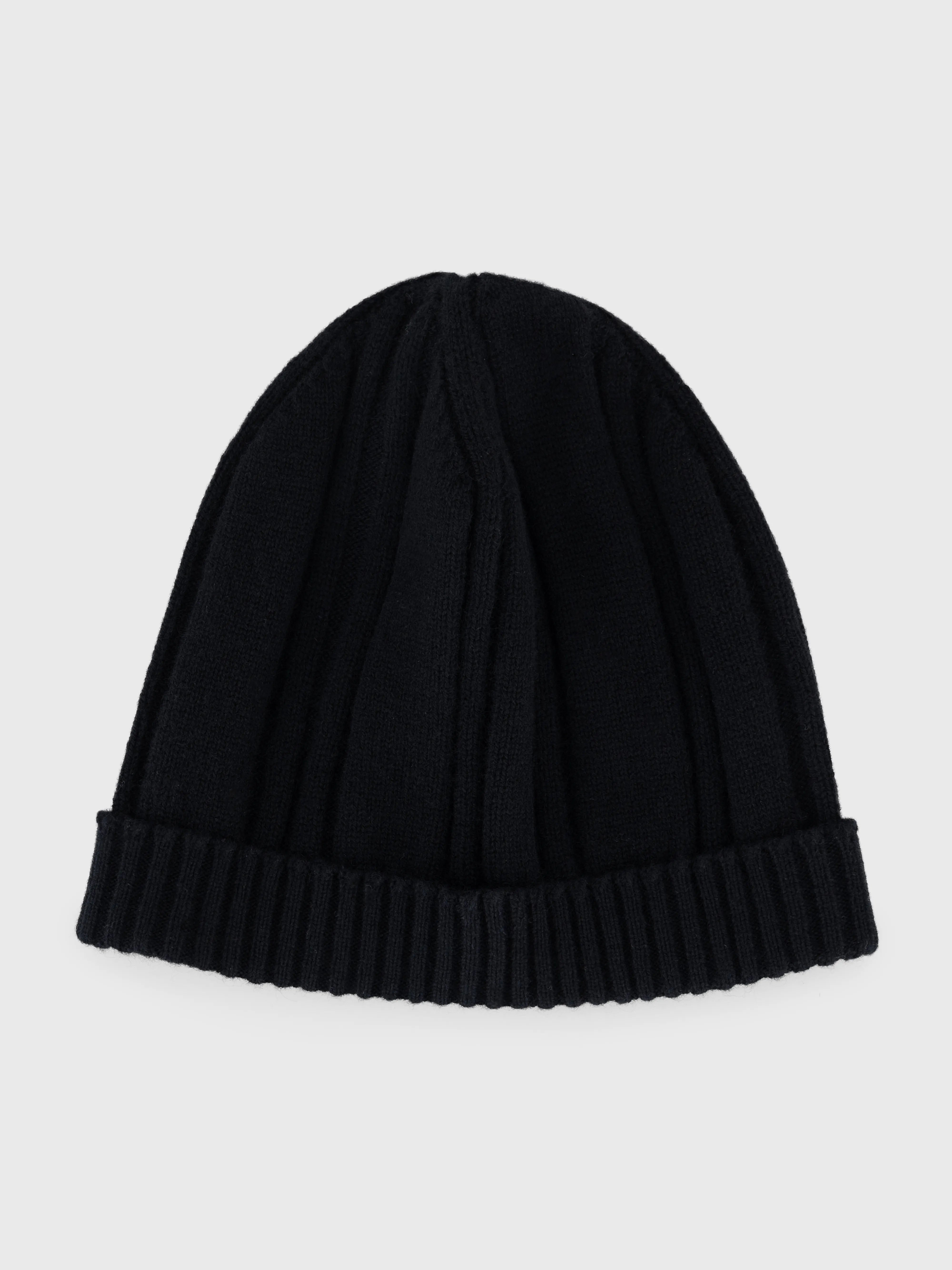 قبعة صغيرة مضلعة - أسود