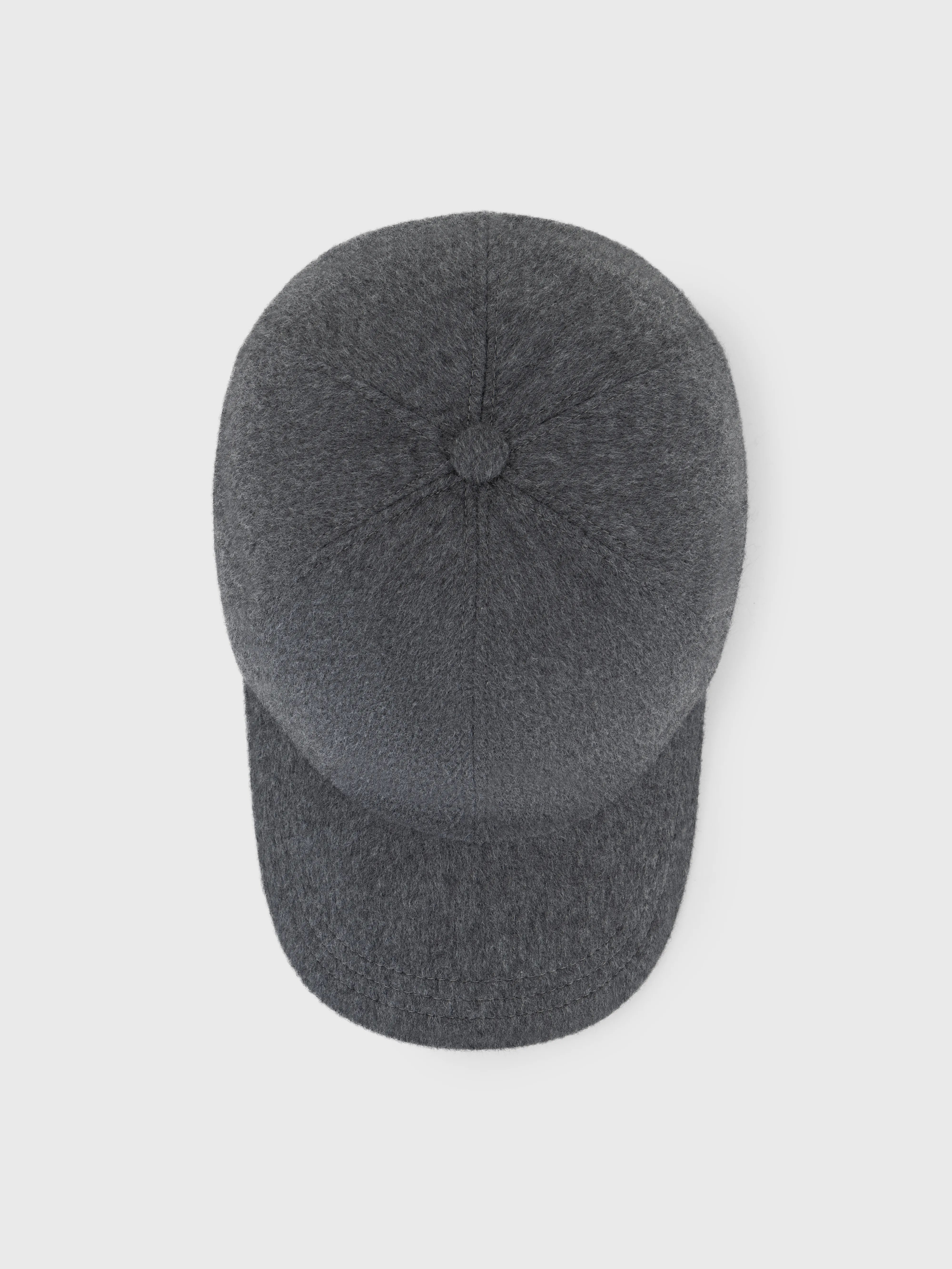 زيللي-قبعة مطرزة - فحمي