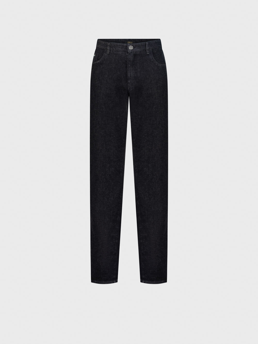 ZILLI Lettering Denim - أسود