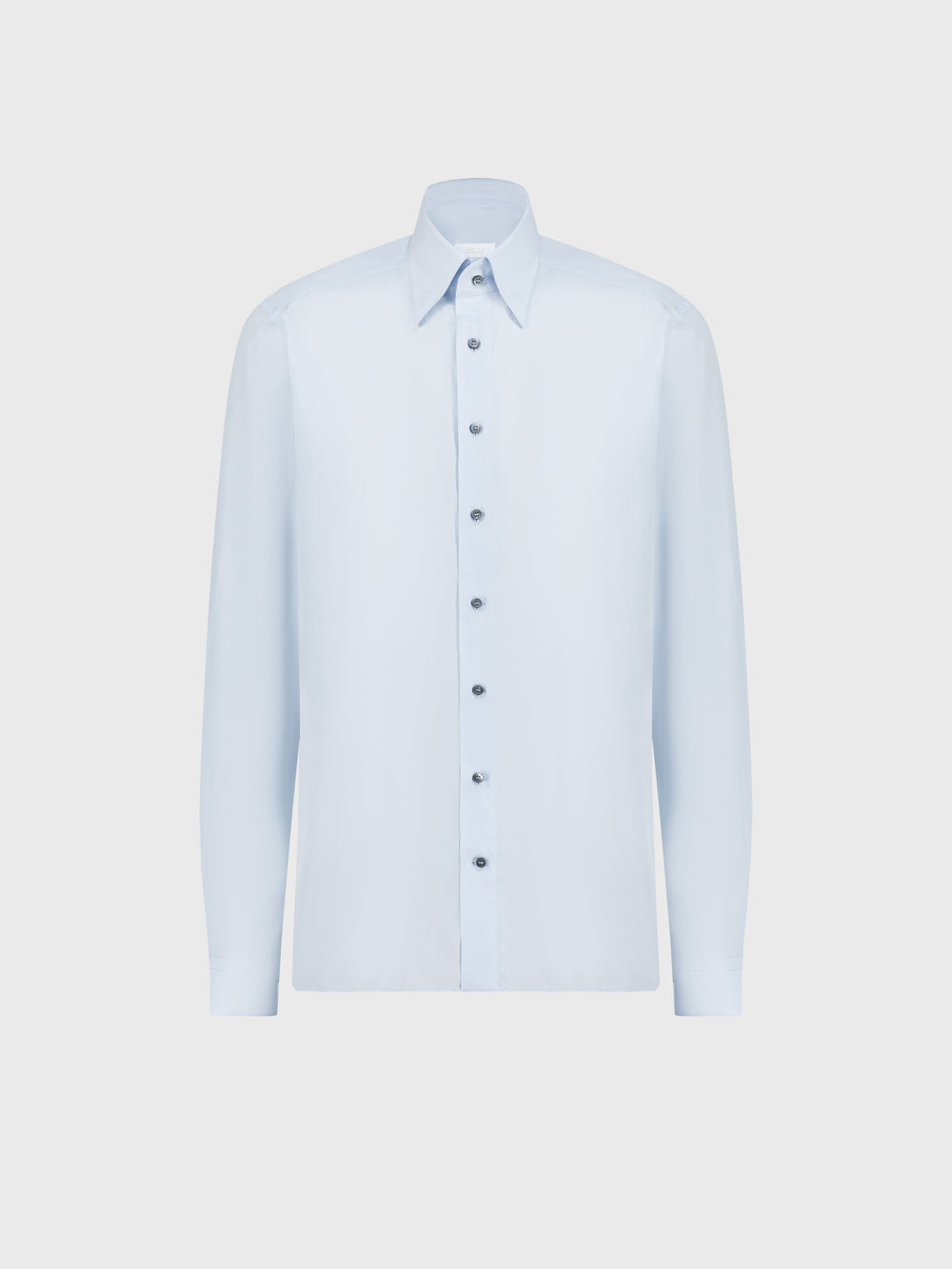 قميص كلاسيكي رسمي كلاسيكي بغرزة واحدة - أزرق سماوي