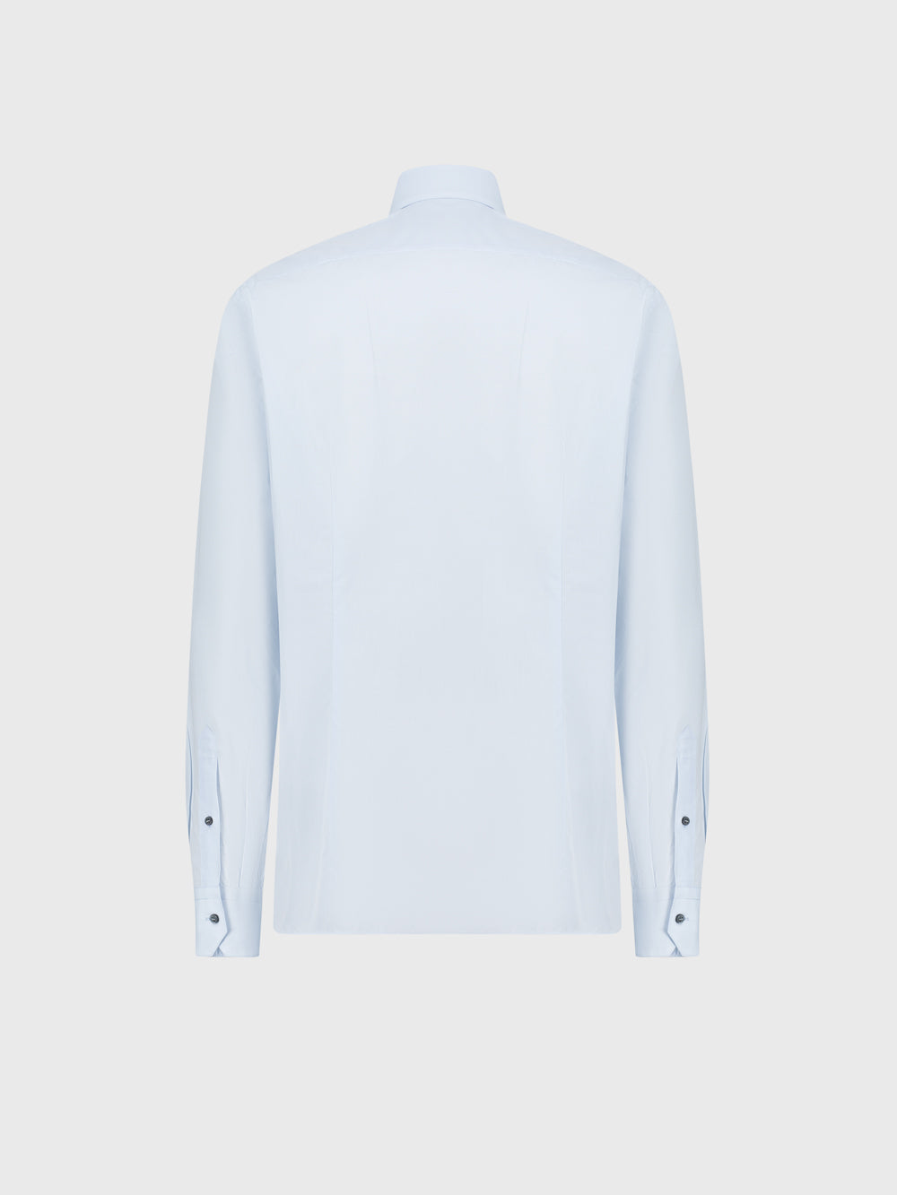 قميص كلاسيكي رسمي كلاسيكي بغرزة واحدة - أزرق سماوي