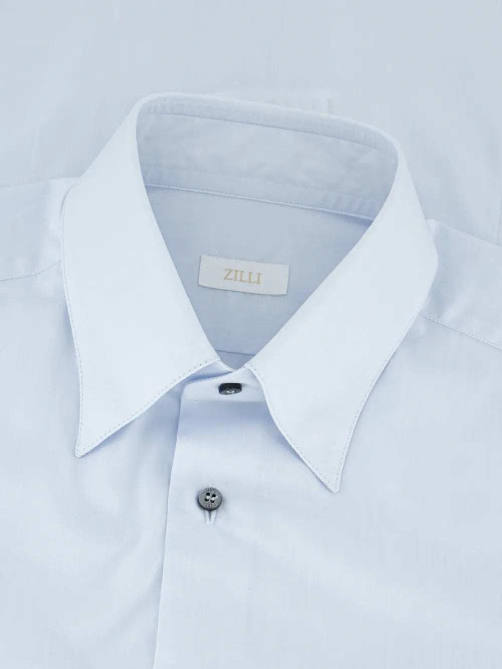 قميص كلاسيكي رسمي كلاسيكي بغرزة واحدة - أزرق سماوي