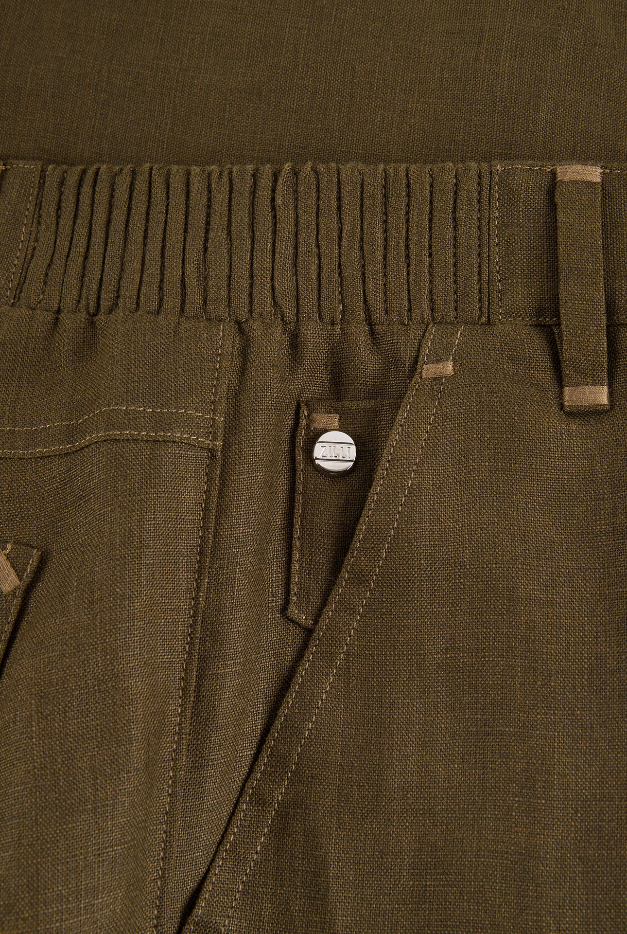 بنطلون كتان