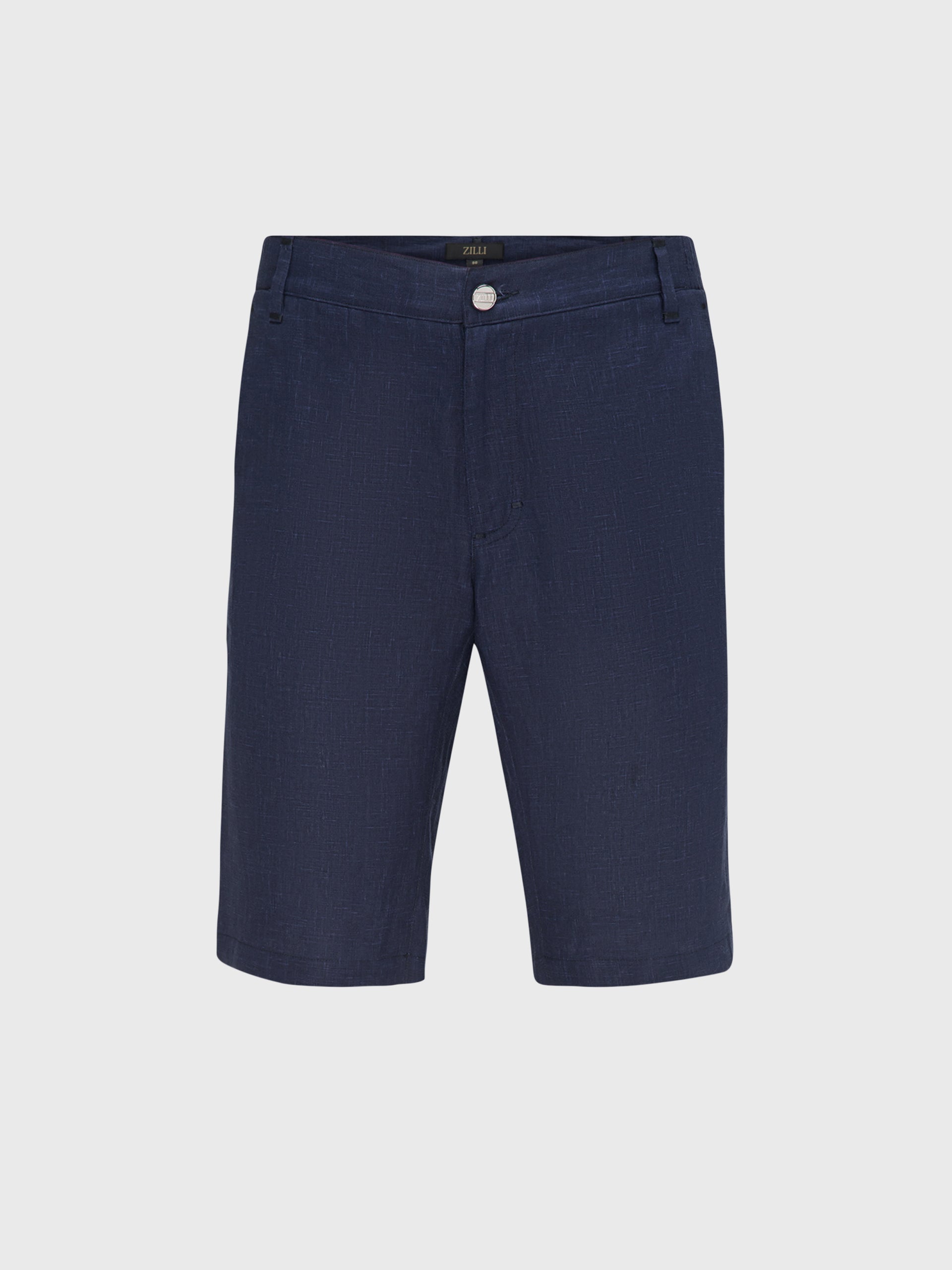 شورت كتان قصير