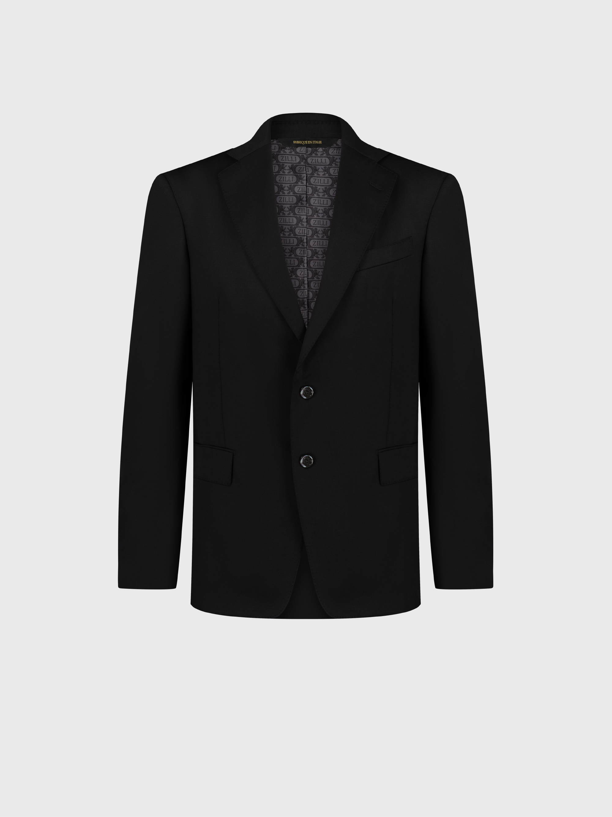 بدلة صوف أنيقة