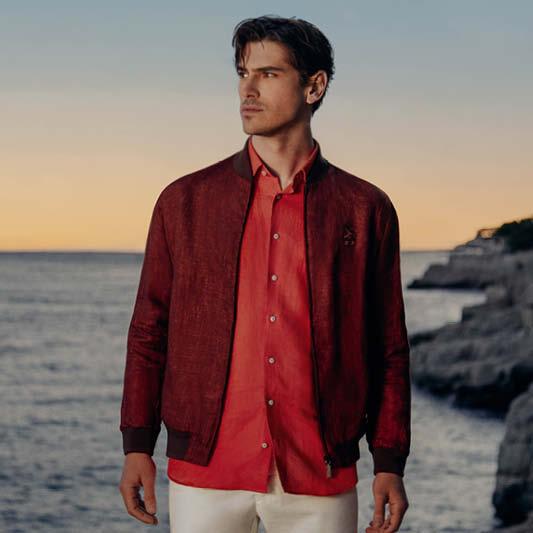 Shirts Collection - Luxurious Men's Shirts from Zilli Dubai
