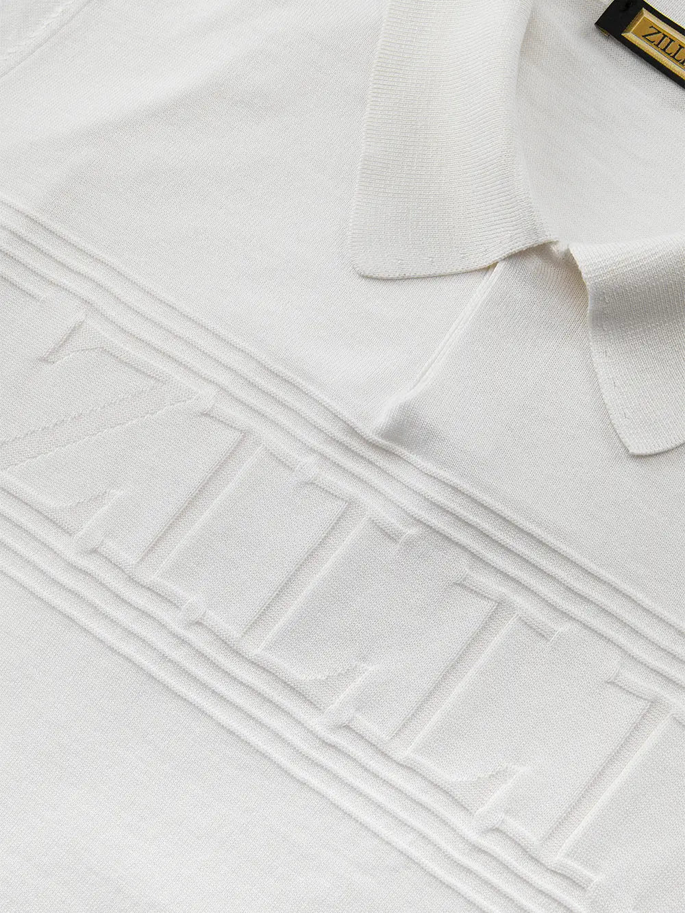 Zilli Signature Lettering Polo