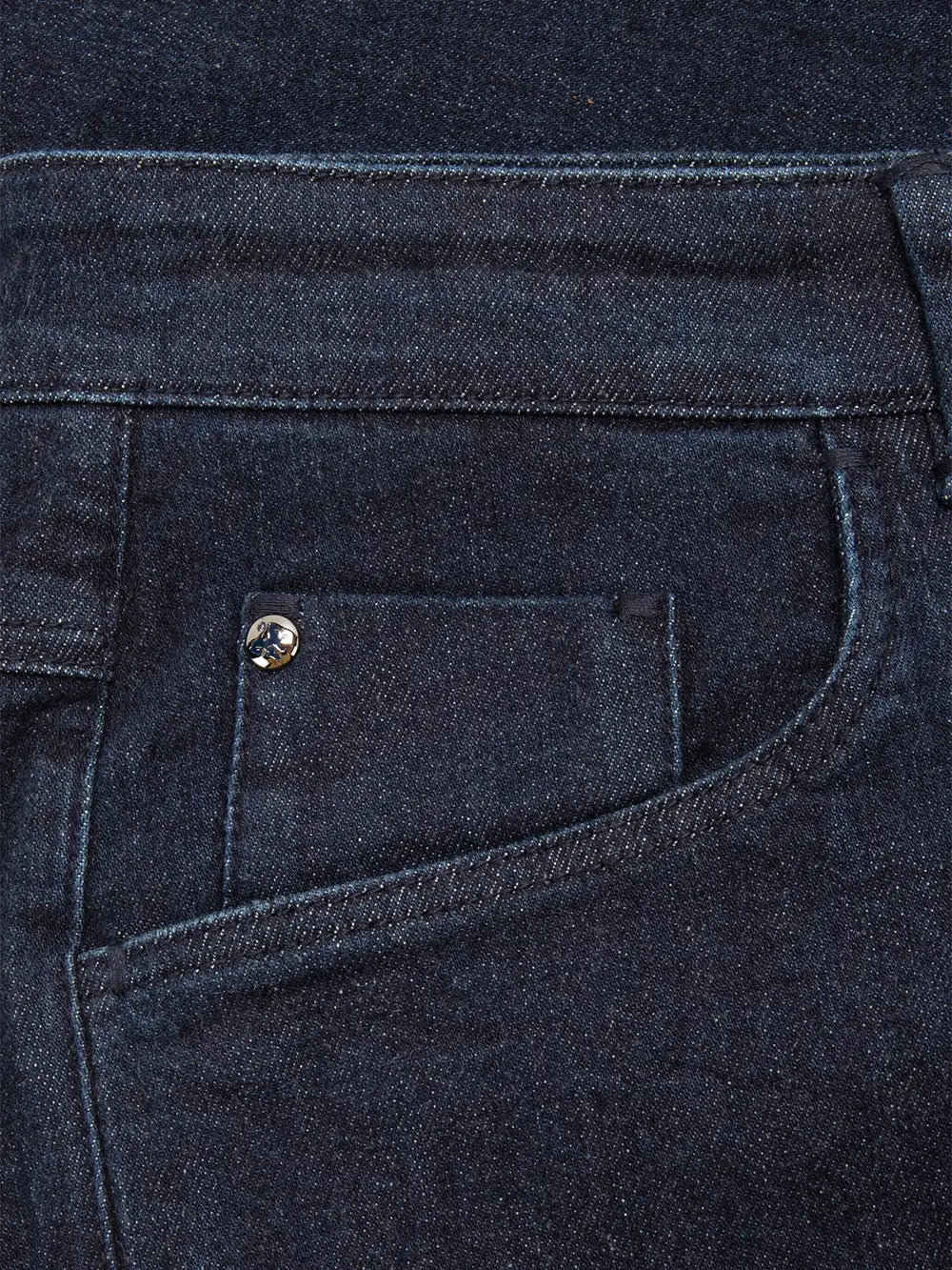 Micro Griffon Embroidered Regular Fit Jeans