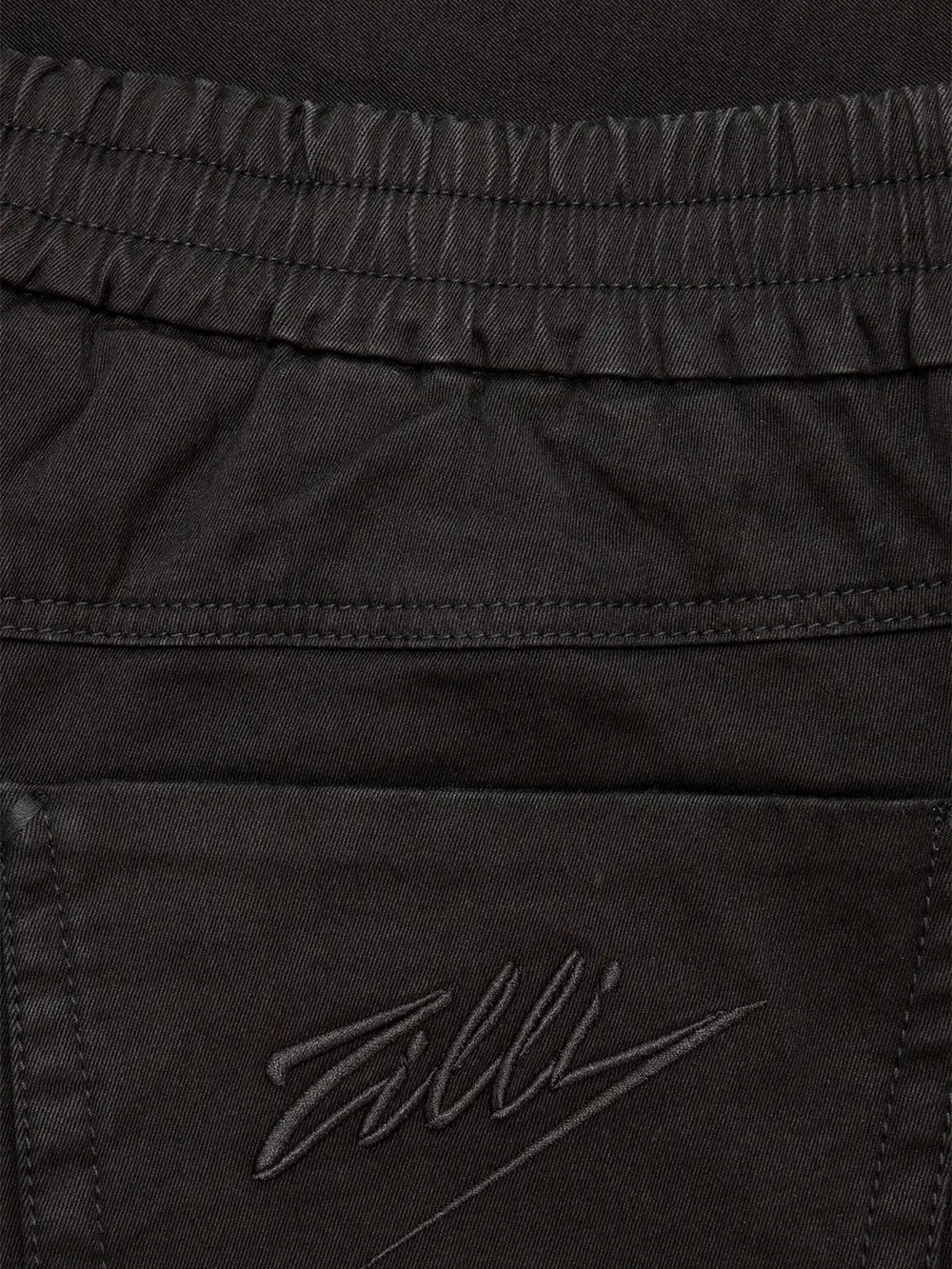 Elastic Trousers with Coulisse