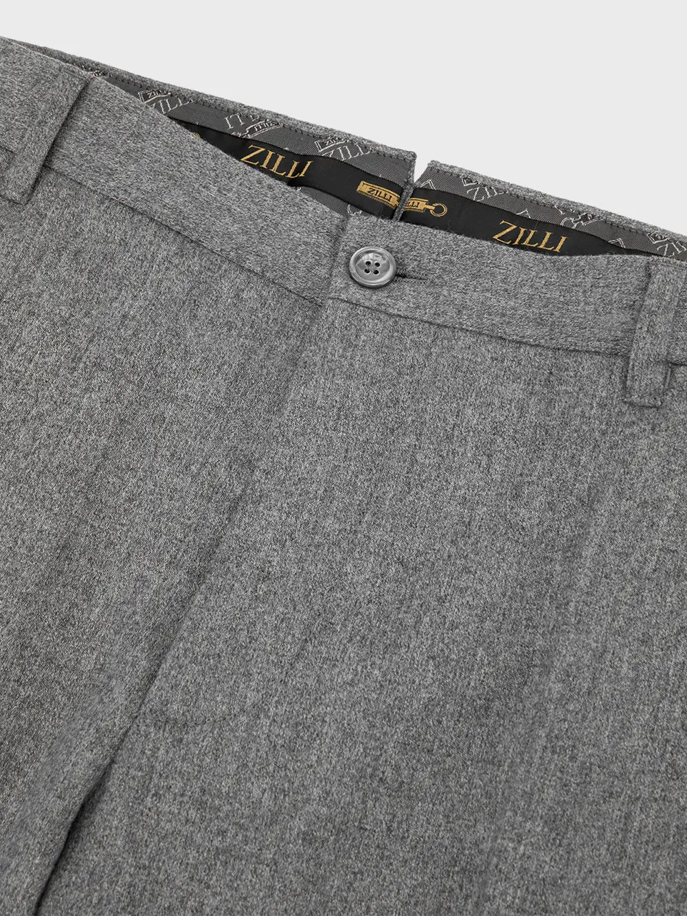 Wool Flannel Trousers