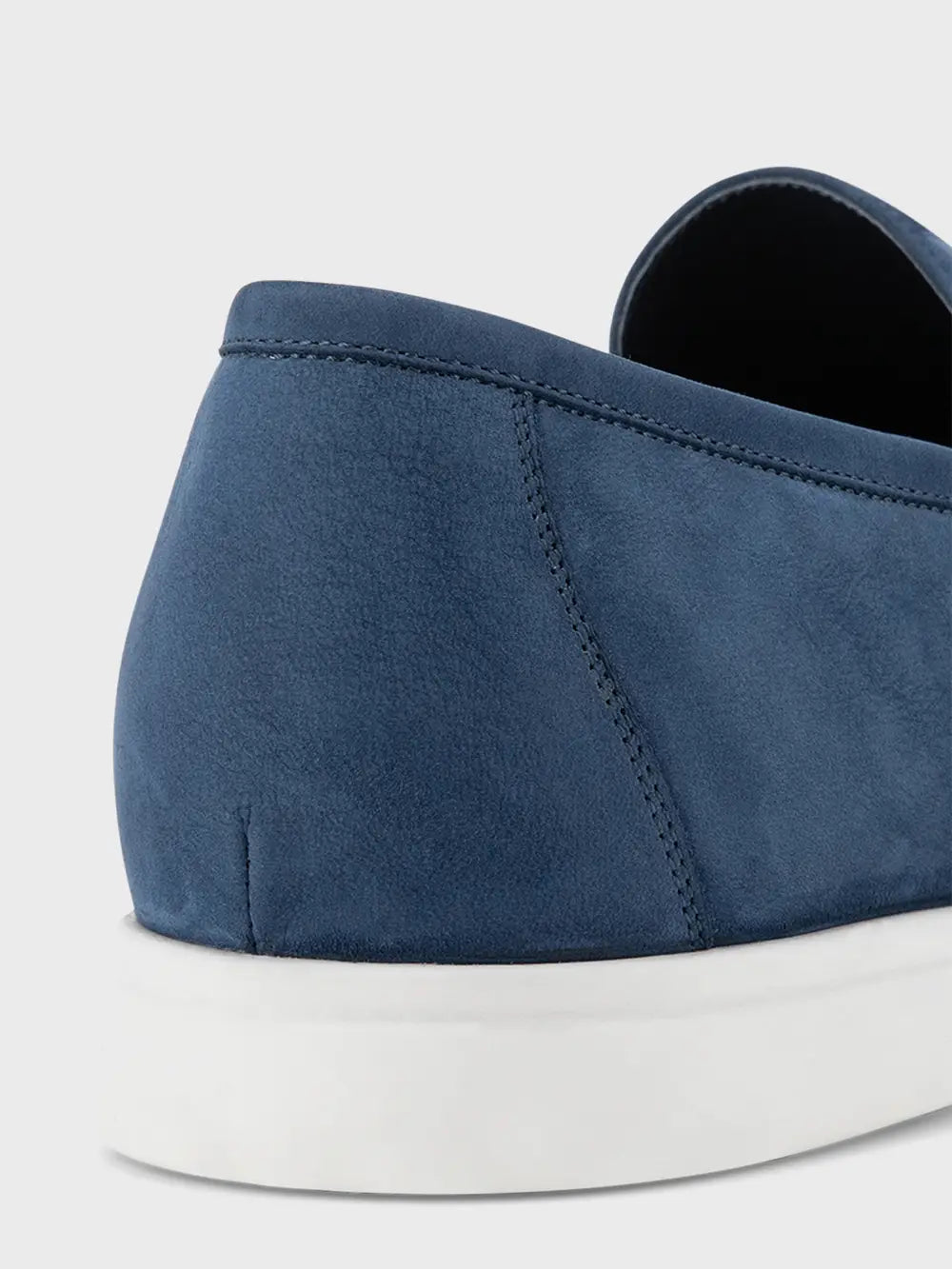Suede Loafers