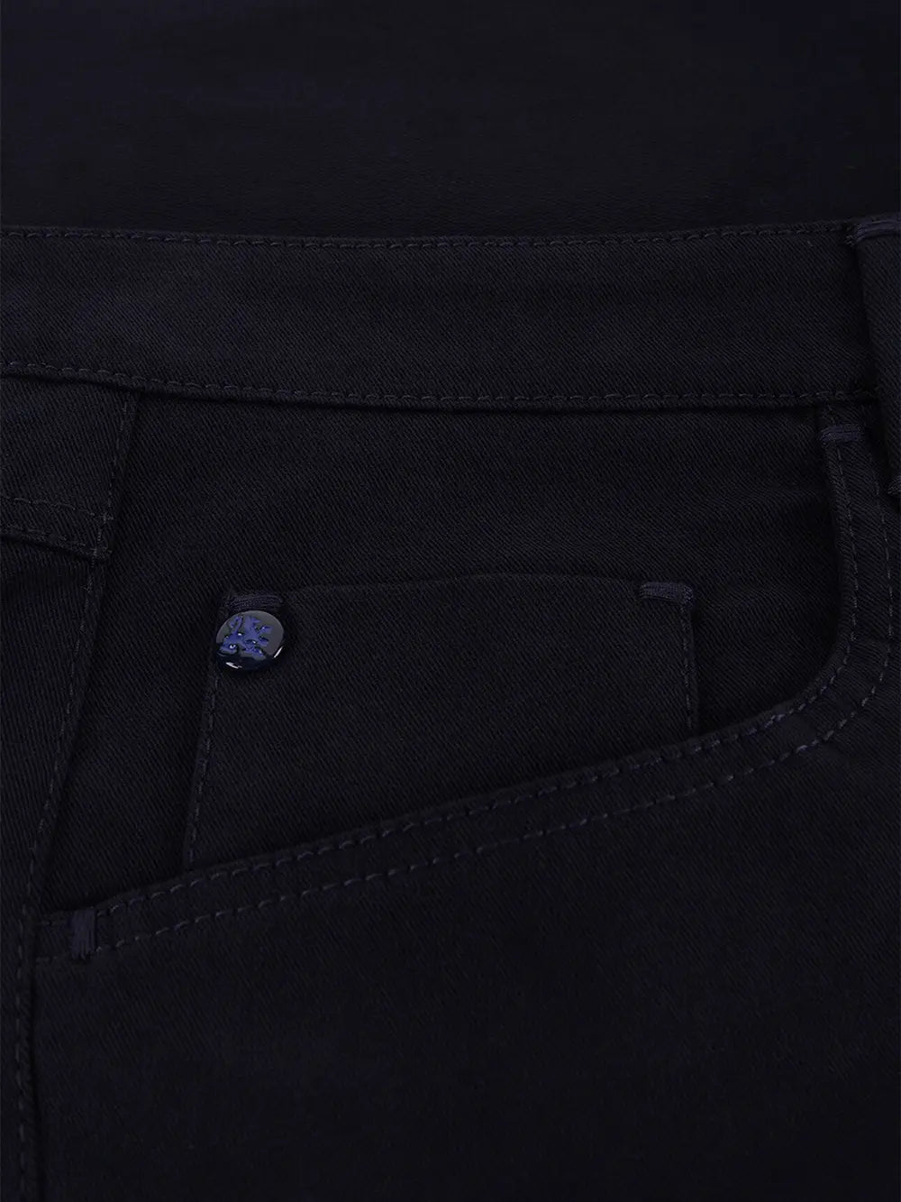 Slim Jeans with Calf Suede Patch