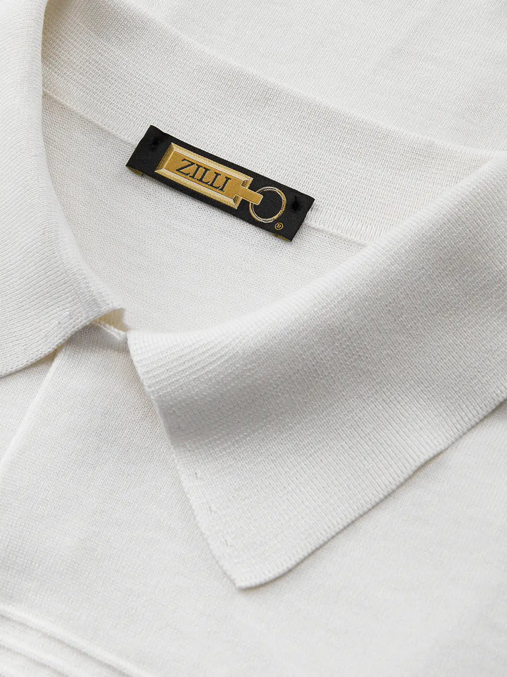 Zilli Signature Lettering Polo