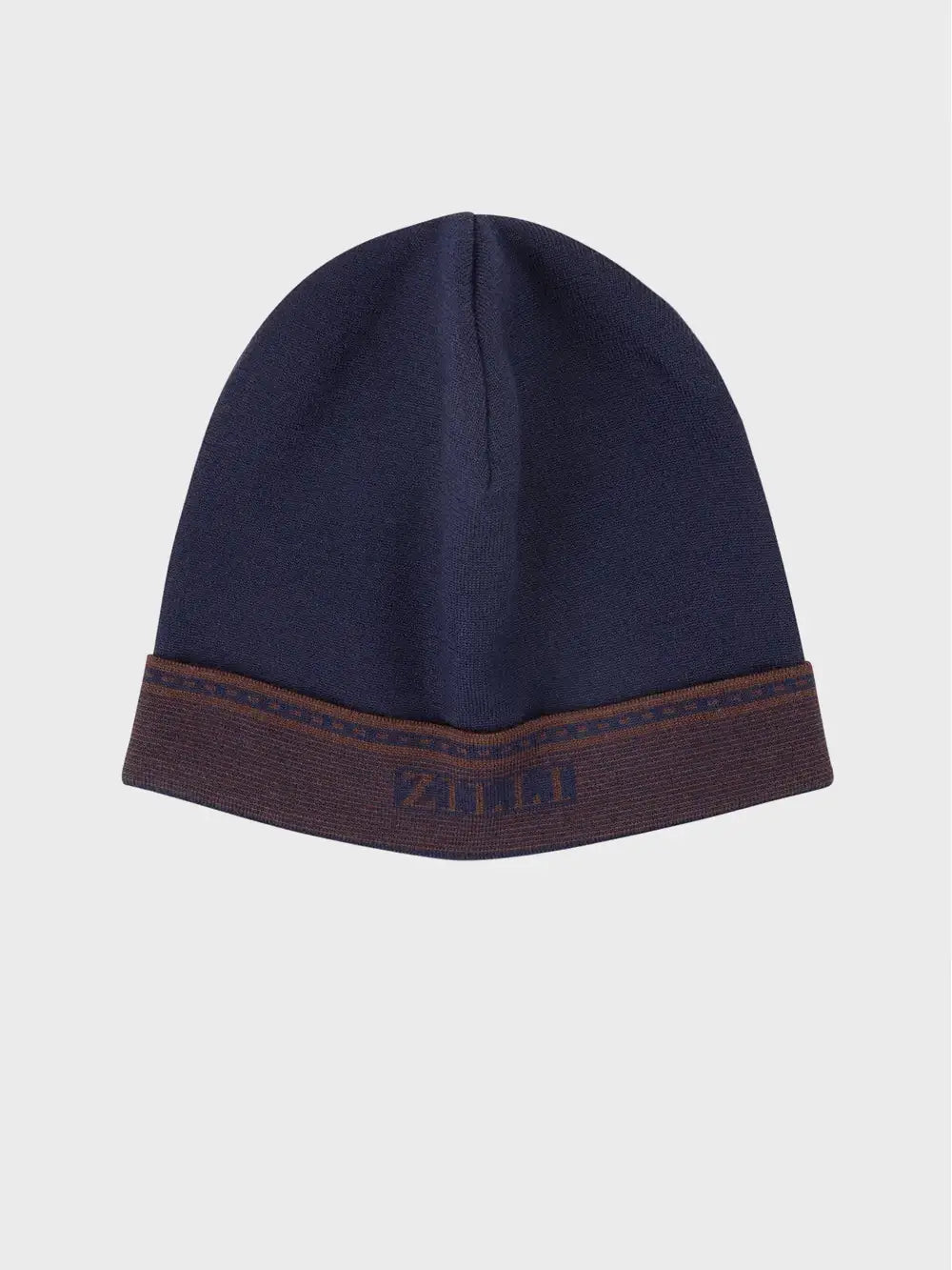 Beanie in Wool and Silk