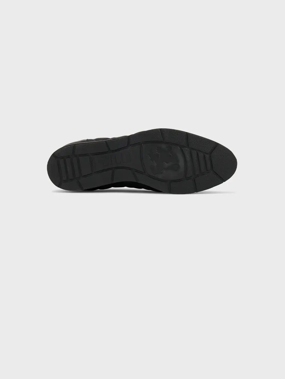 Zilli Pompei Calf Leather Sneakers with Boston Quilted Design