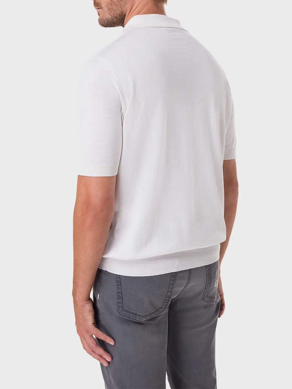 Zilli Signature Lettering Polo