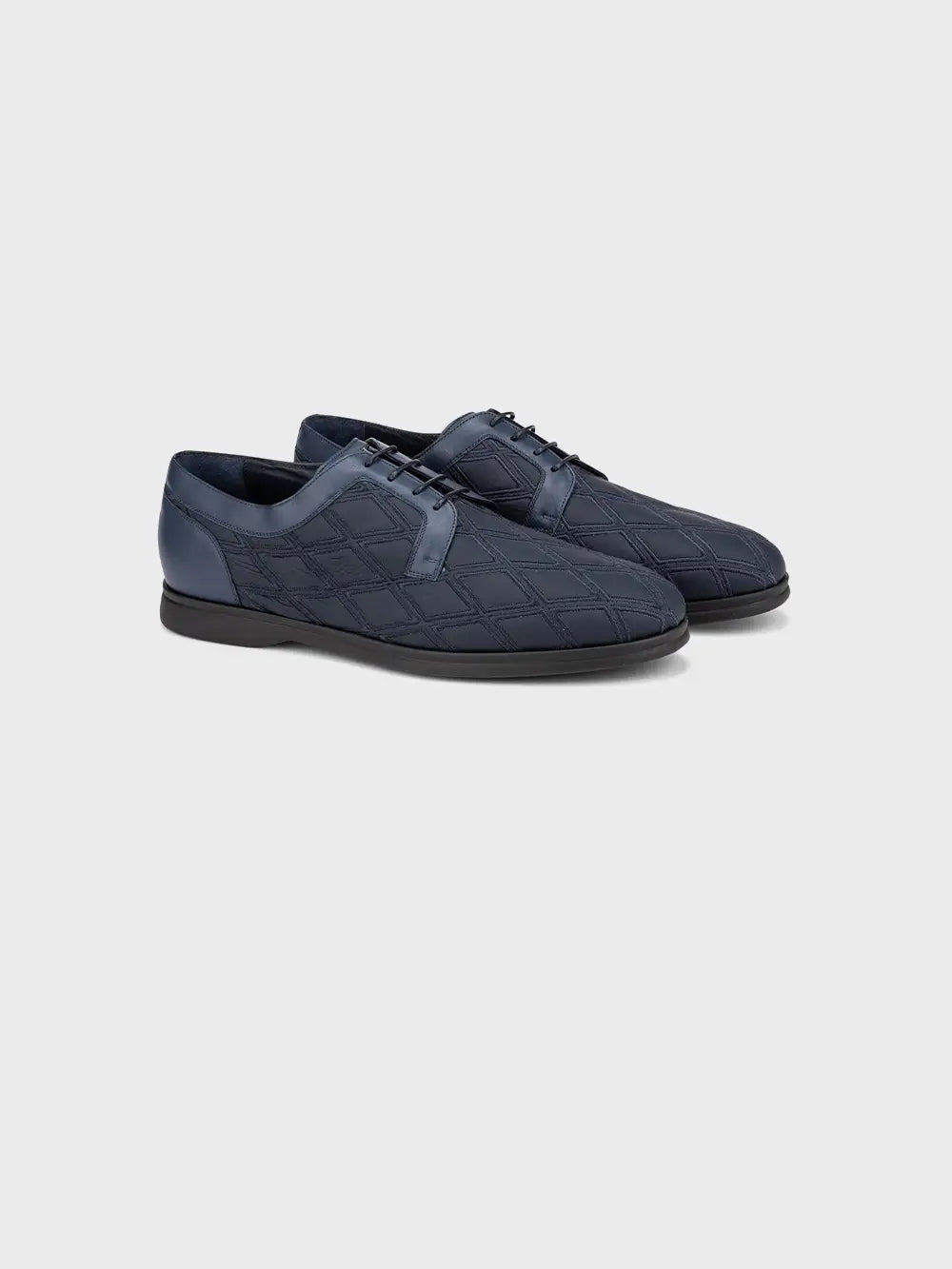 Rhombus Quilted Derbies
