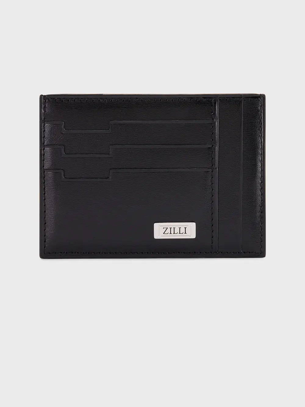 Calfskin Credit Card Holder