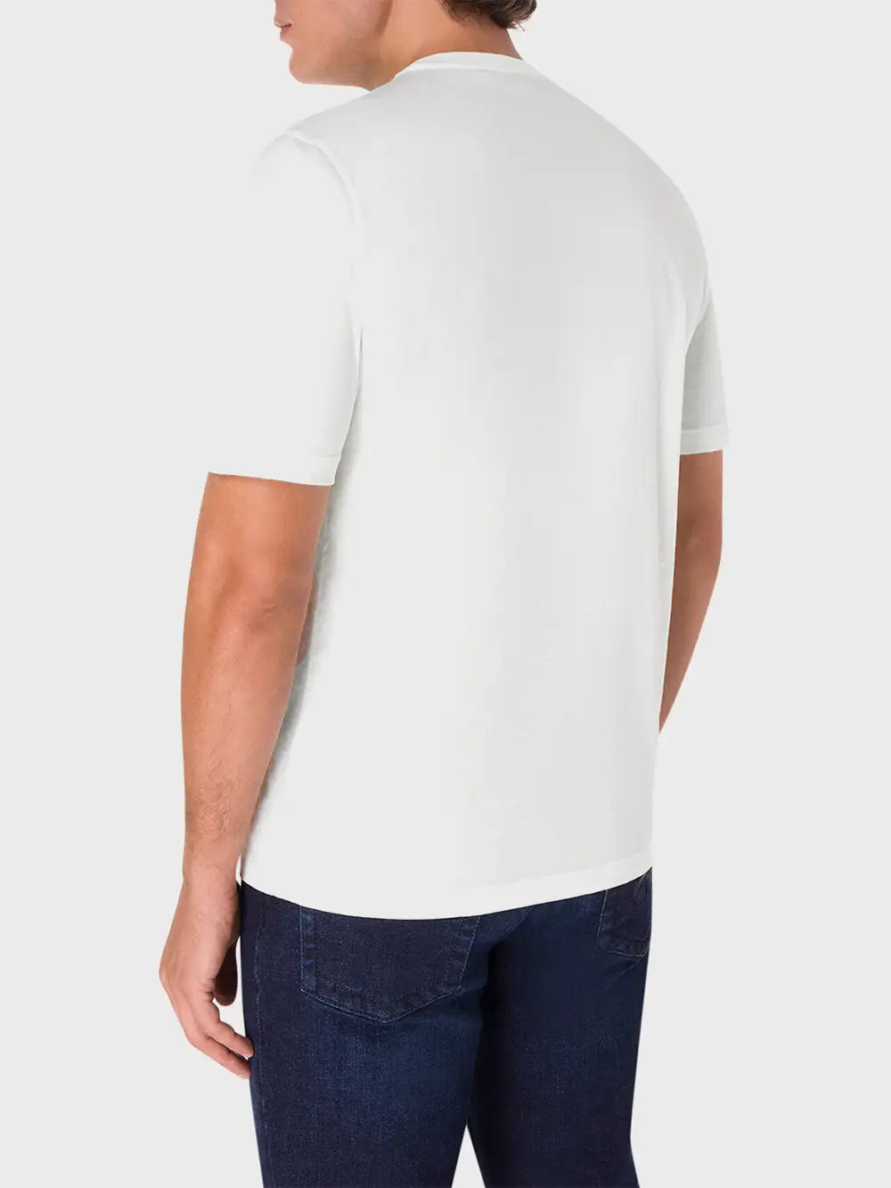 T-shirt with Zilli Art Embroidery