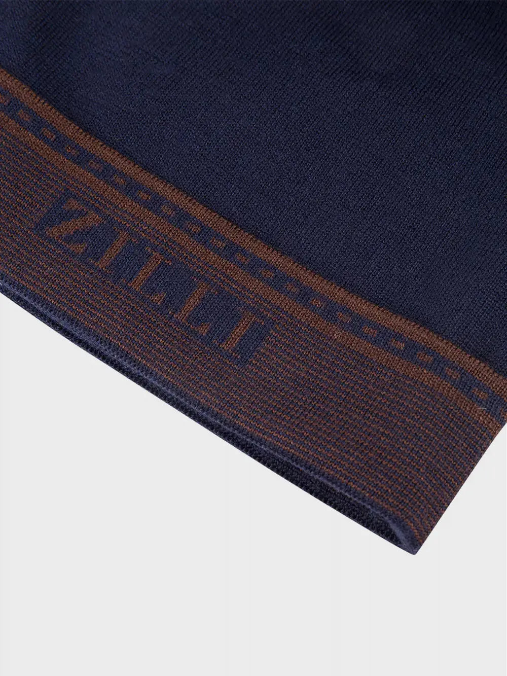 Beanie in Wool and Silk