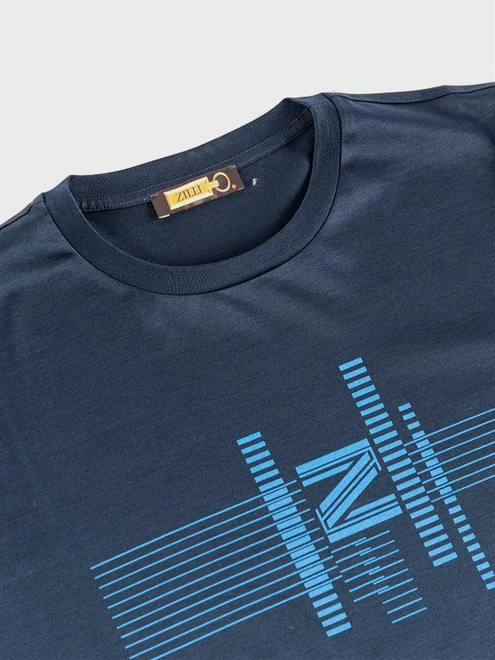 Zilli Mercerized Cotton Classic T-Shirt