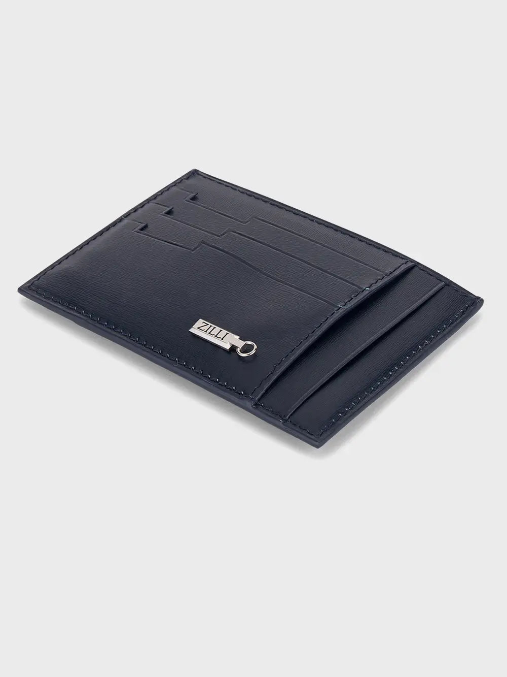 Calfskin Credit Card Holder