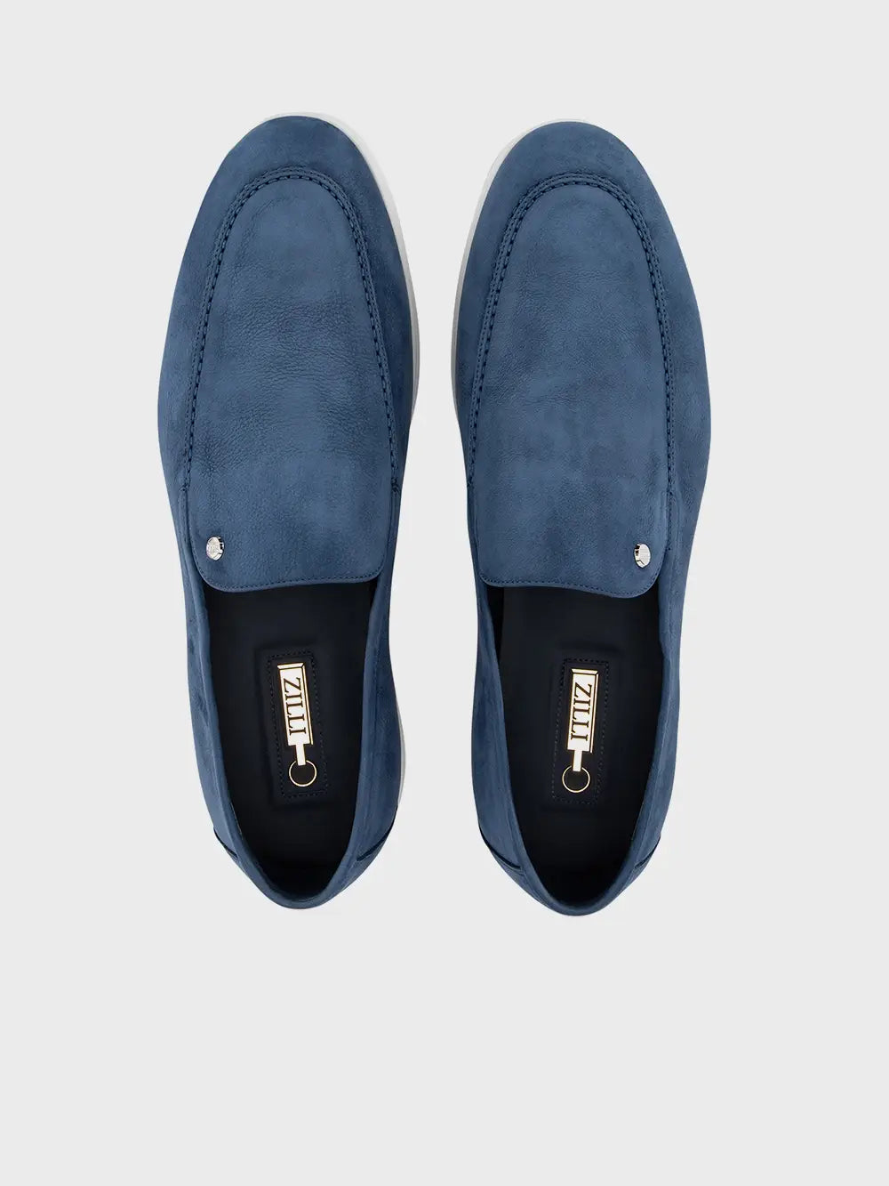 Suede Loafers