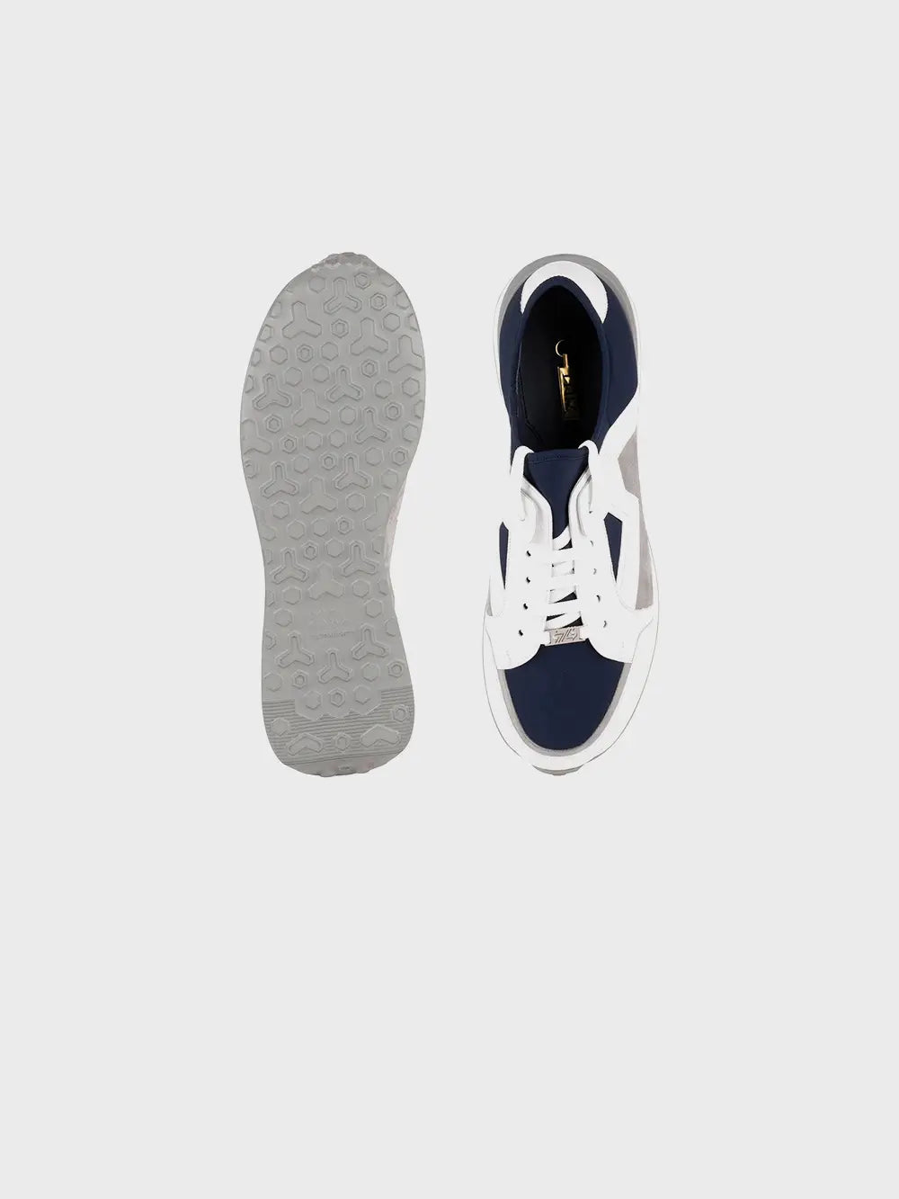 Zilli Calfskin White Sneaker with Soft Nappa Leather Lining