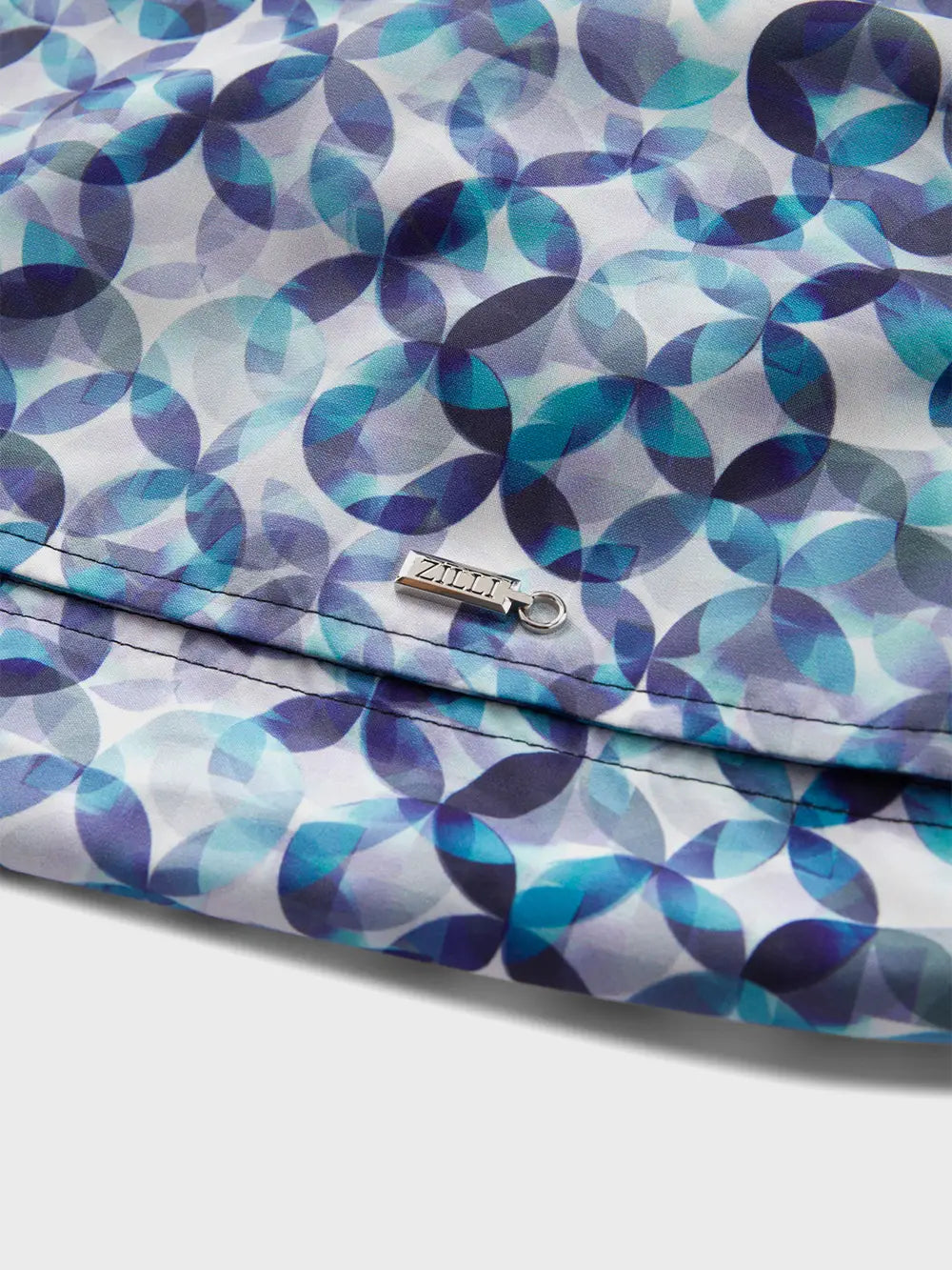 Zilli Diamond Circle Pattern Swimwear