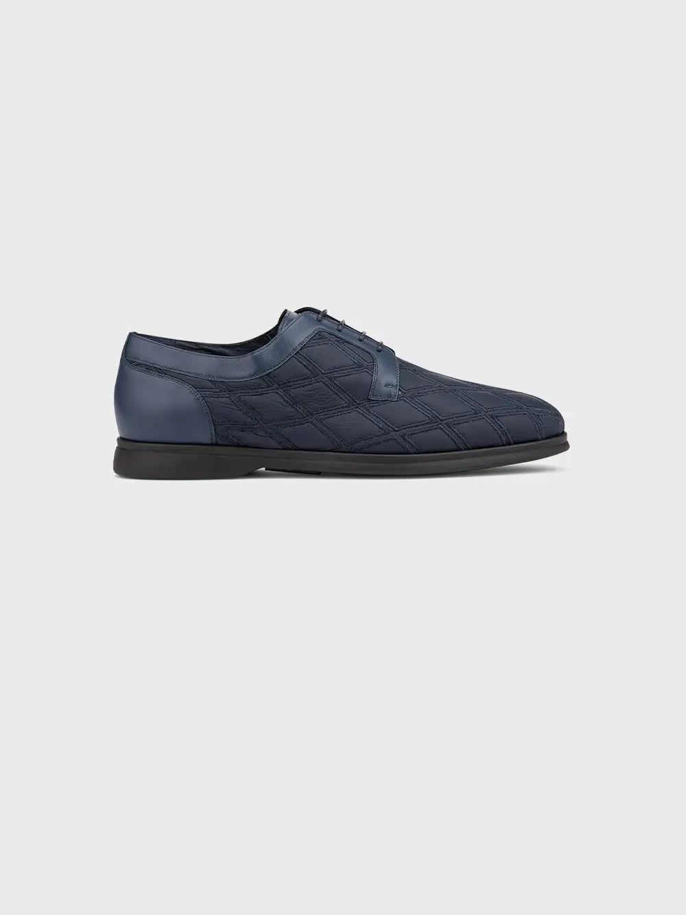 Rhombus Quilted Derbies