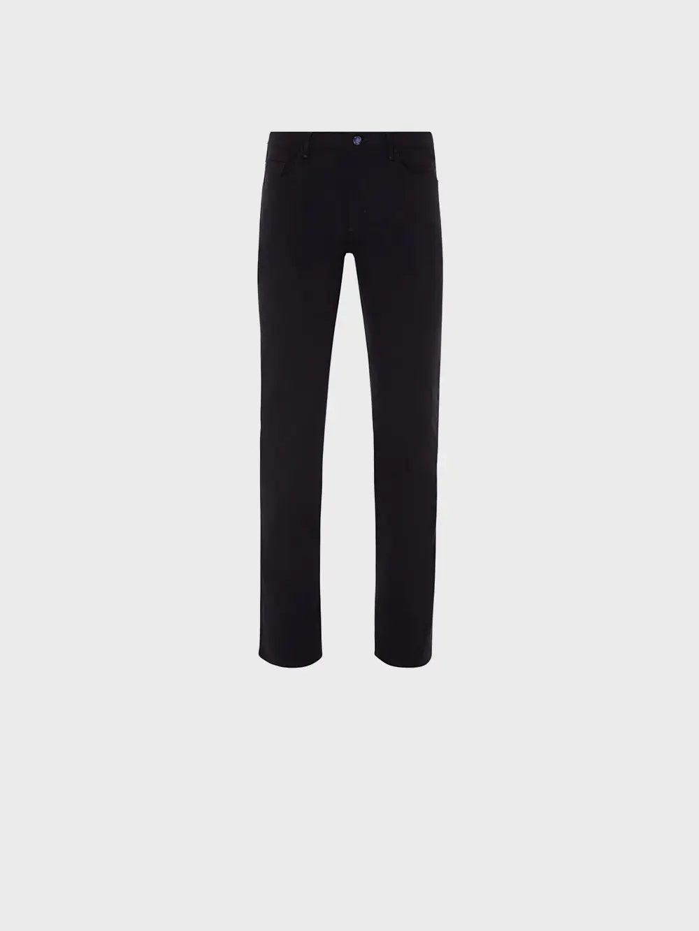 Slim Jeans with Calf Suede Patch