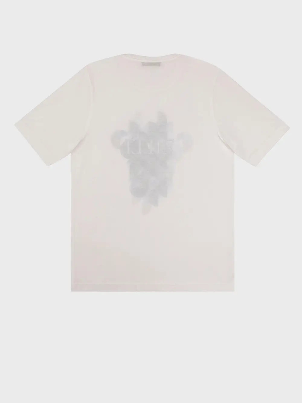 Round neck t-shirt with ZILLI graphic print
