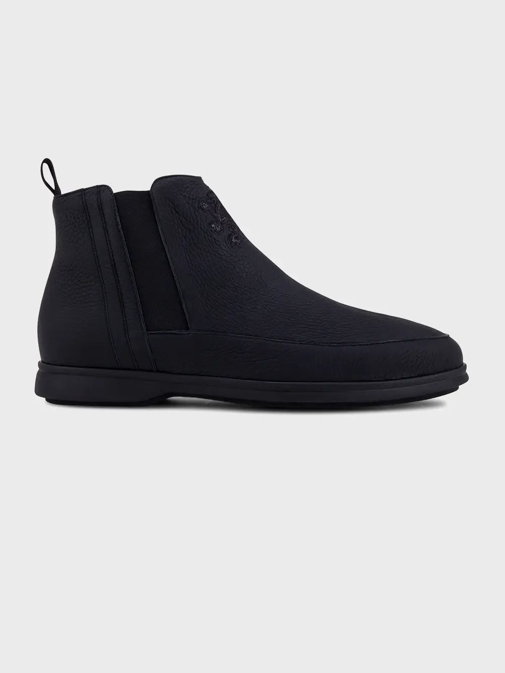 Calfskin Ankle Boots